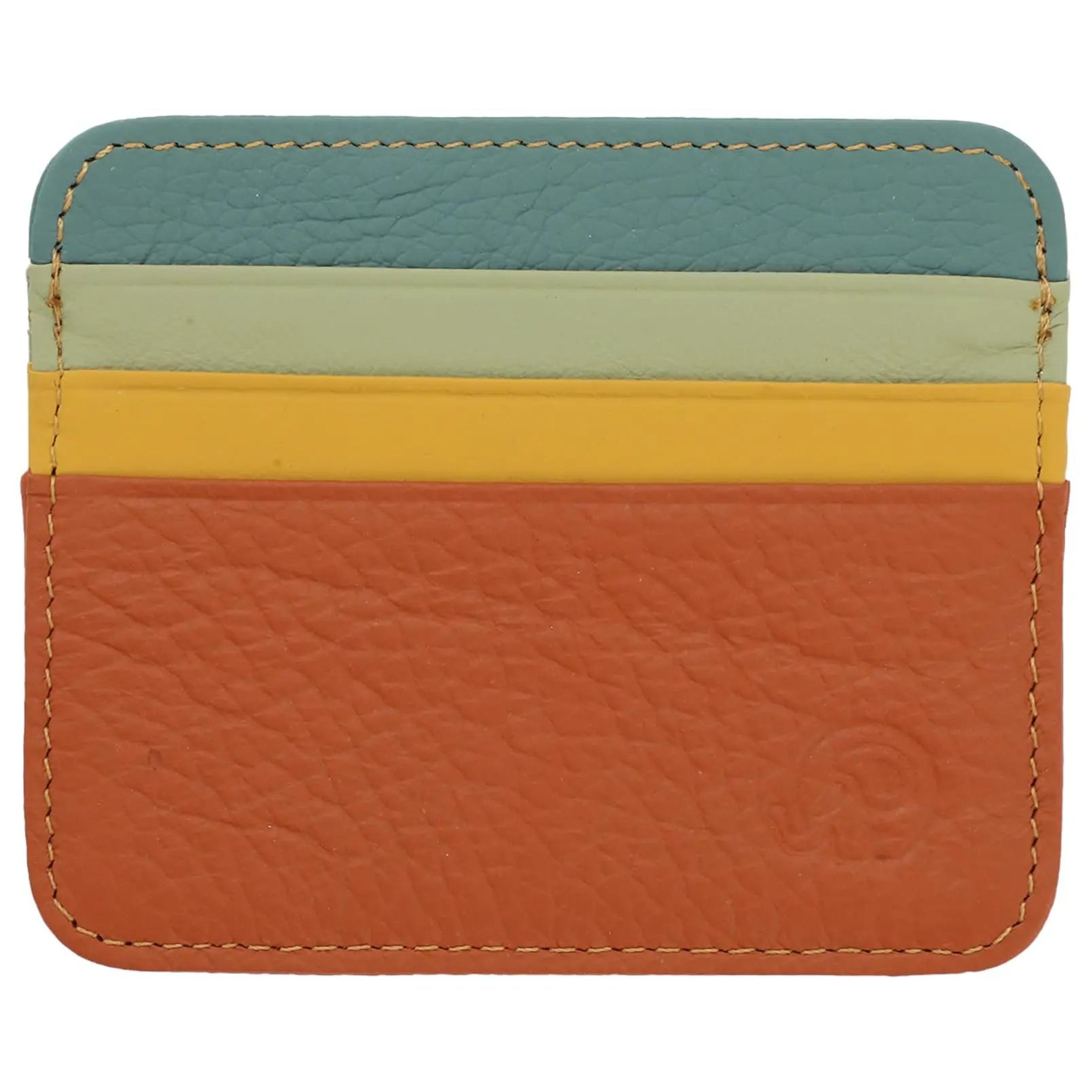 Ultra Thin Credit Card Holder Slim Minimalist Wallet With 6 Card Slots And Money Clip 7