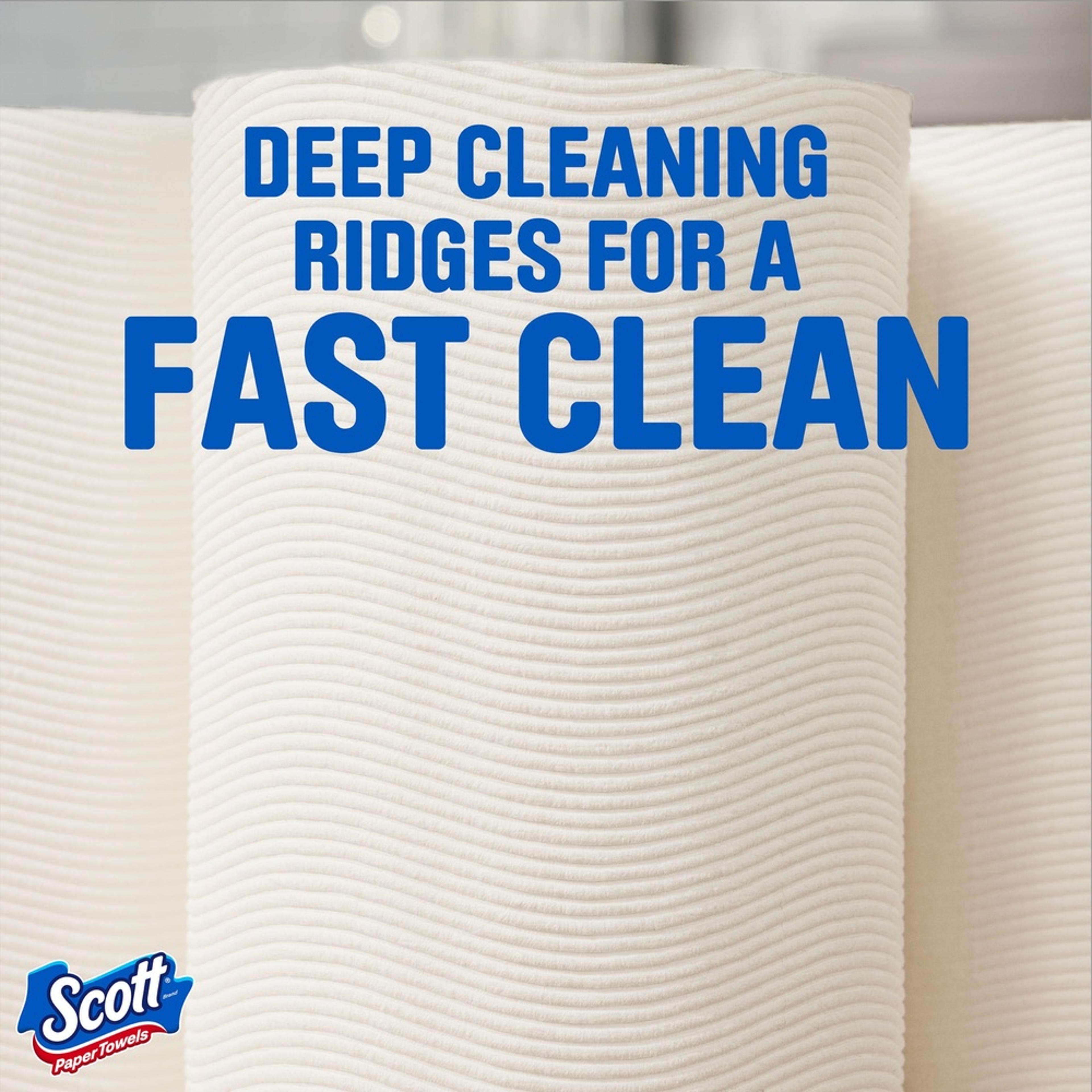 Paper Towels ASheet 6 Double Rolls Lint Free And Highly Absorbent For Kitchen Cleaning 4