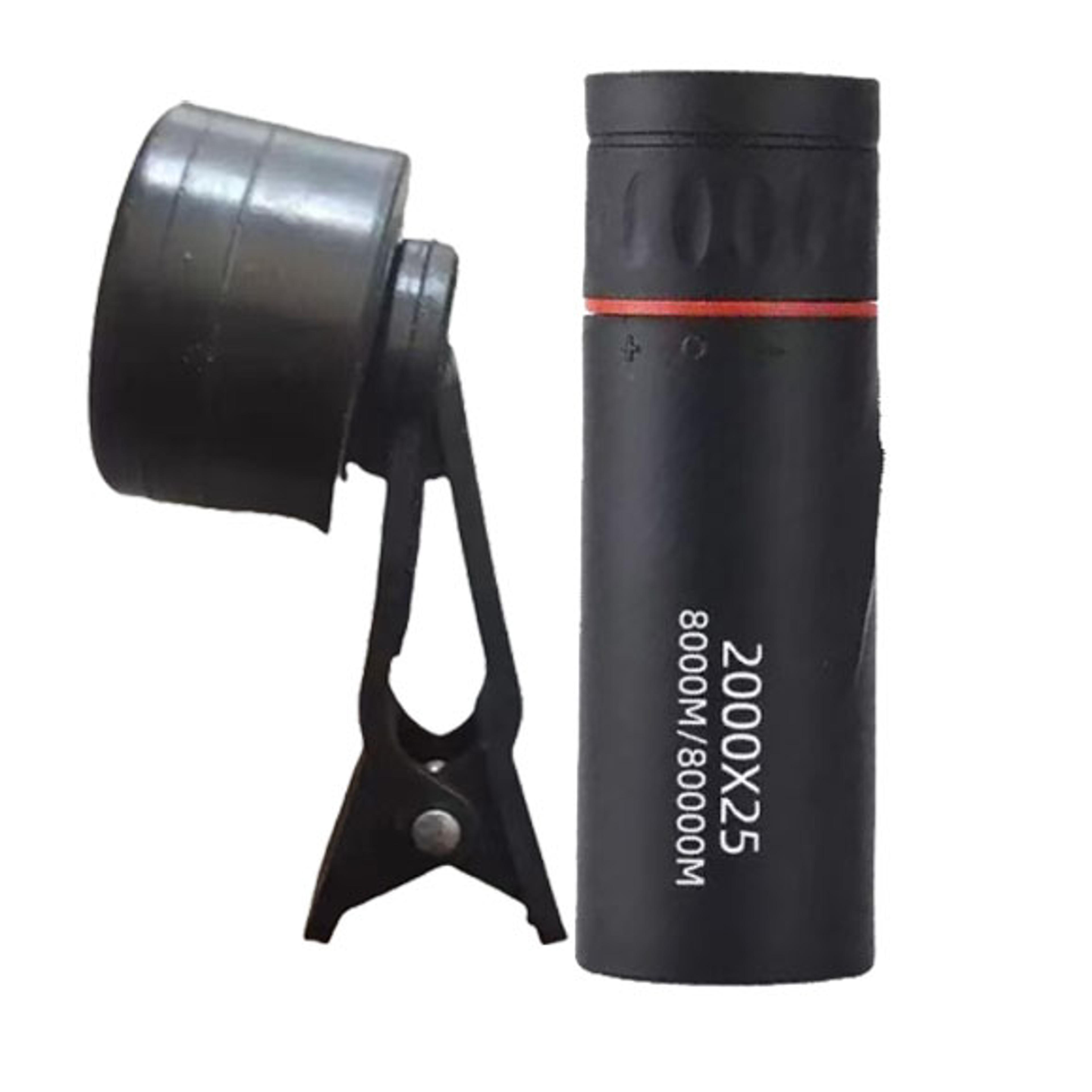 Compact HD Monocular Telescope Portable For Travel Camping Hiking Fishing Stargazing Bird Watching  7
