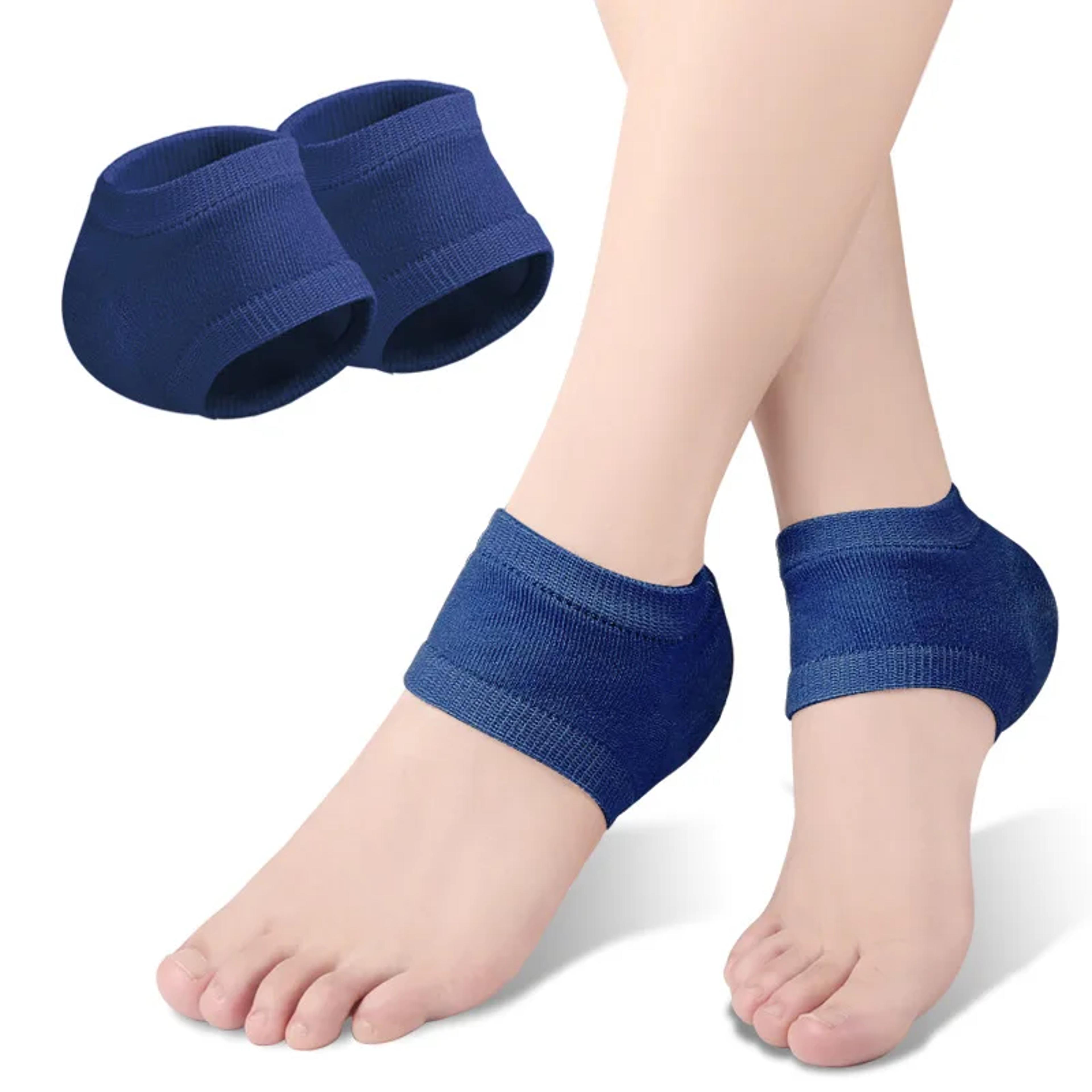 Socks Feet Pads For Heels Heel Gel Protective Insoles Shockabsorbing Cushion For Foot Care 4