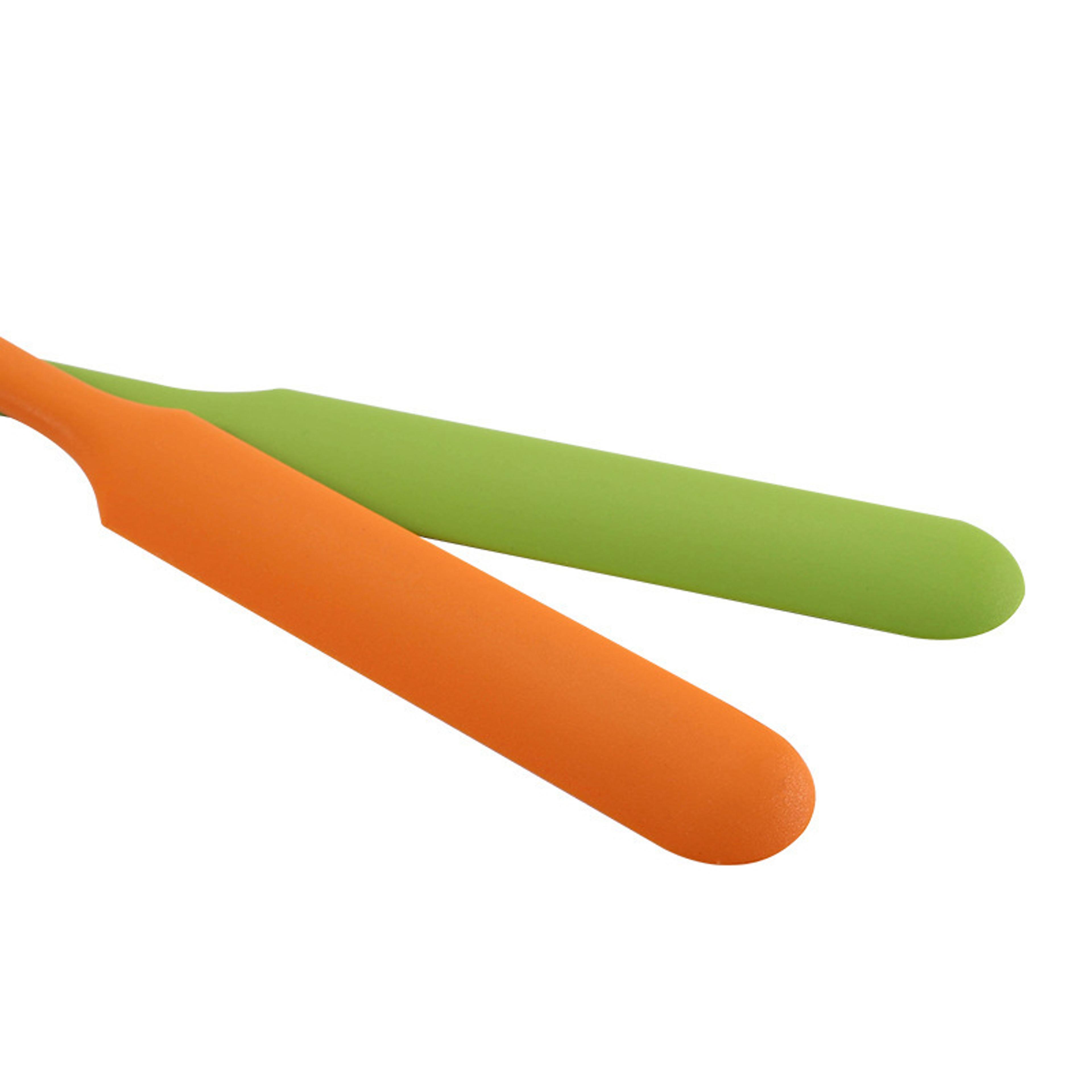 Premium Heat Resistant Silicone Spatula  Scraper Non Stick Flexible Kitchen Utensil For Baking  Coo 2