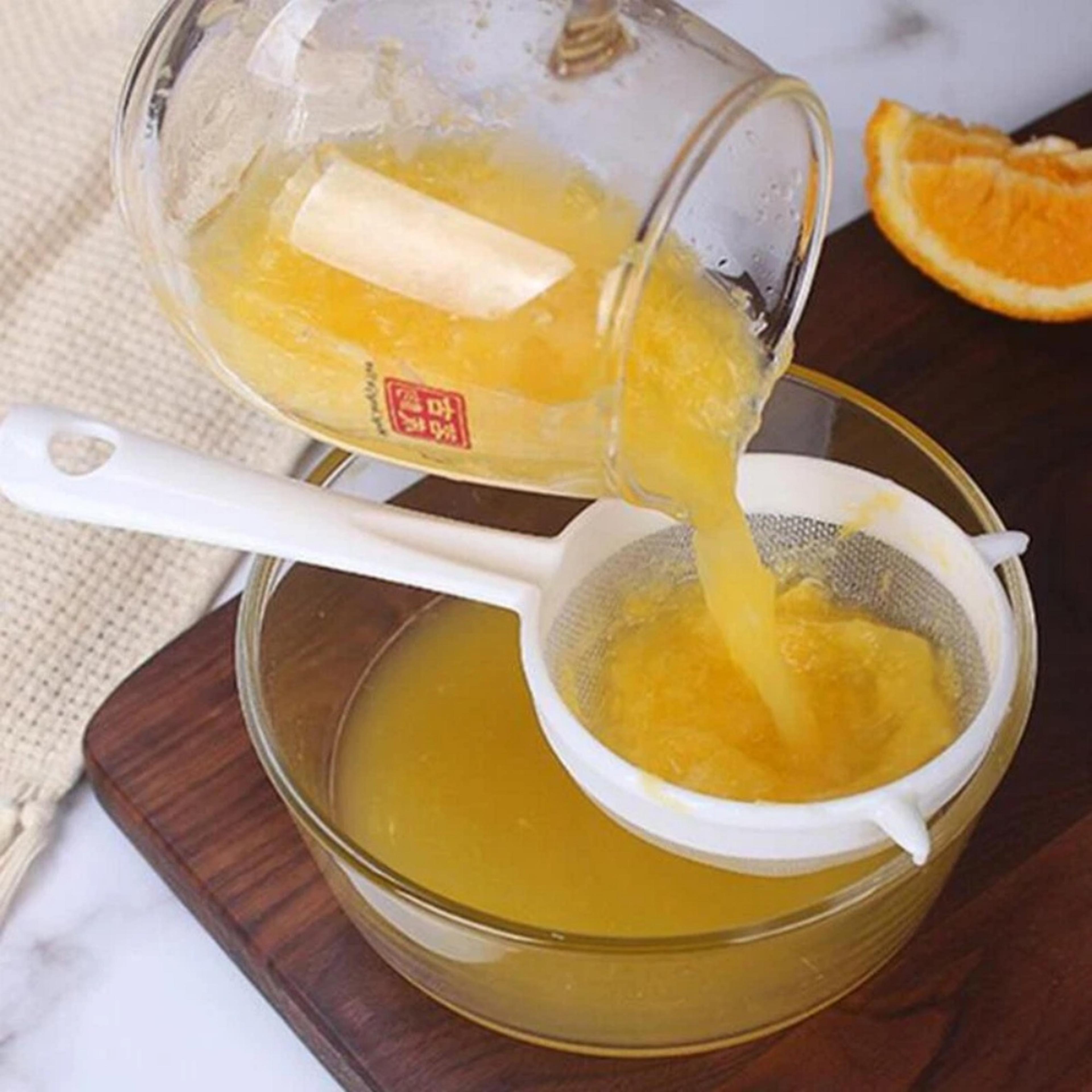 Premium Handheld Kitchen Sieve  Flour Sifter Reusable Tea Strainer 4