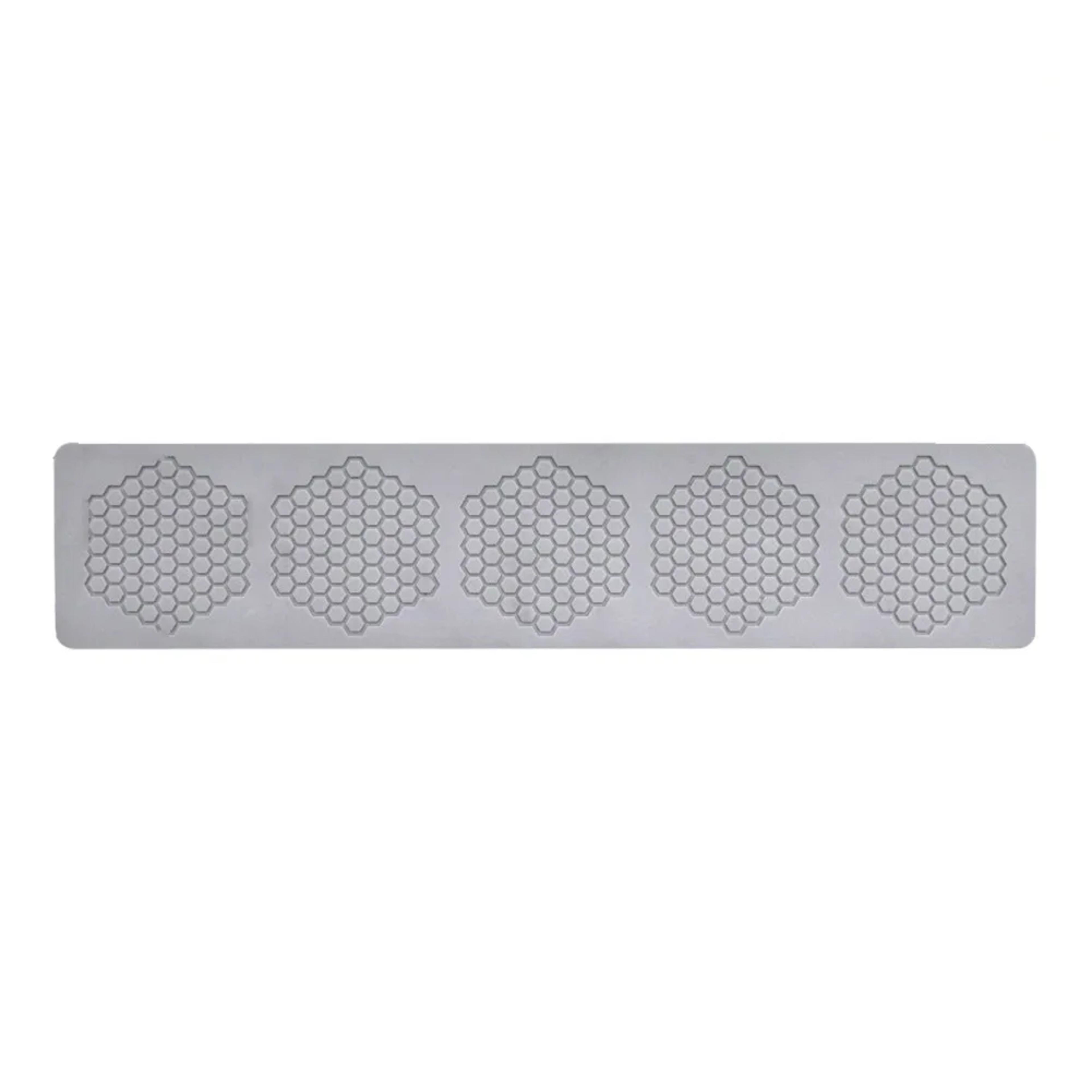 premium honeycomb silicone mold for baking beehive candy & fondant baking molds