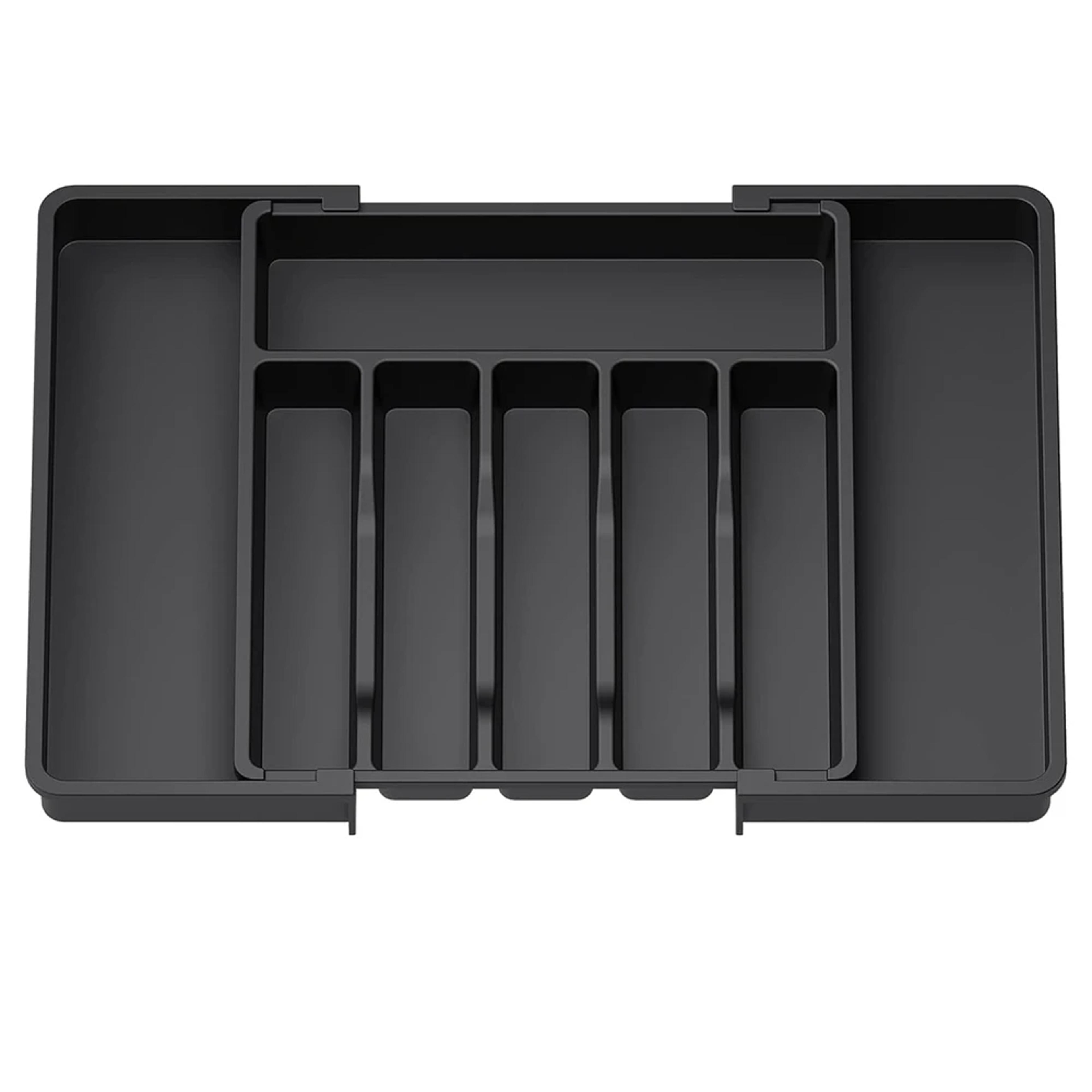 FlexiSort Expandable Silverware Drawer Organizer Tray 5