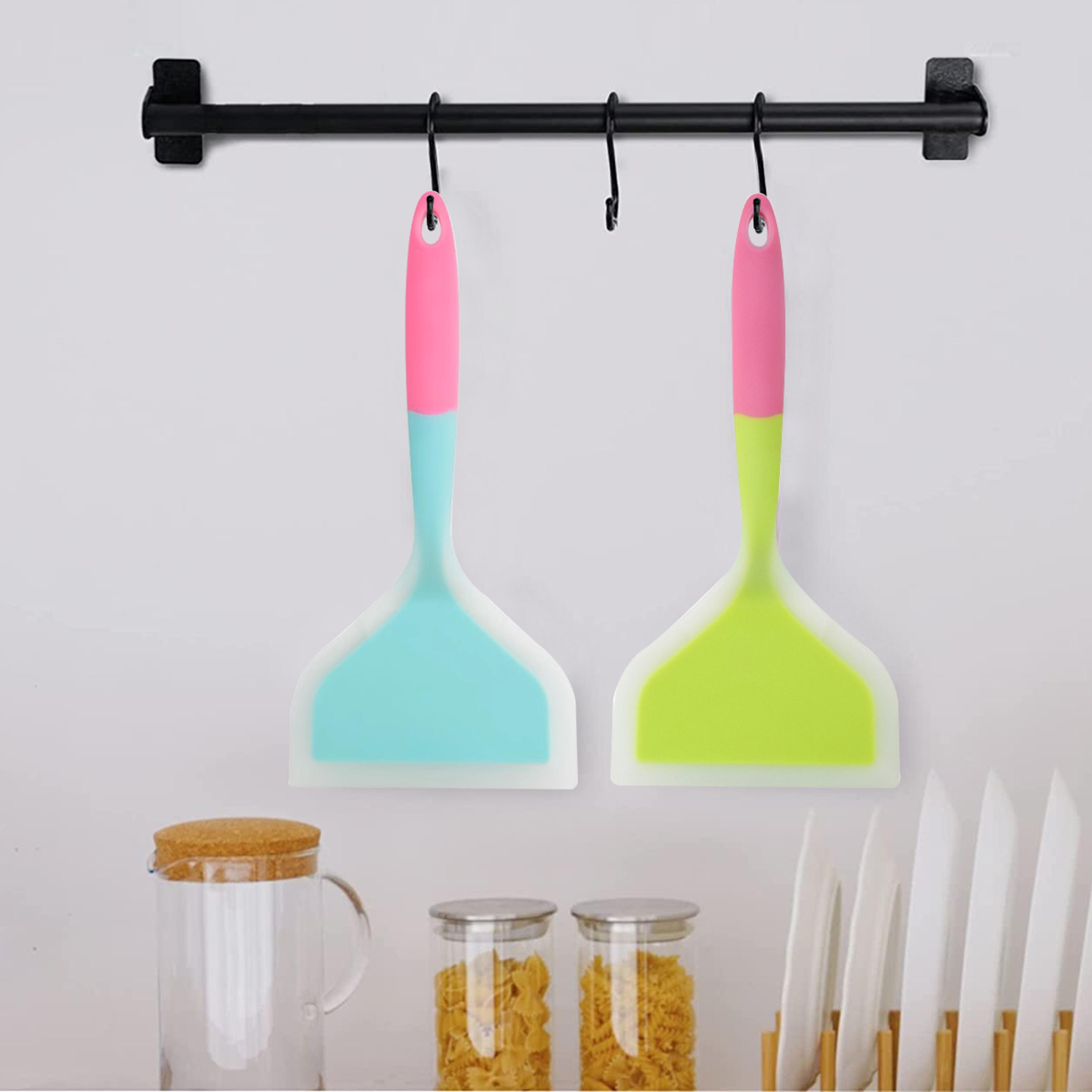 FlexFlip Pro Silicone Spatula Non Stick Turner For Eggs Burgers  Pizza 2