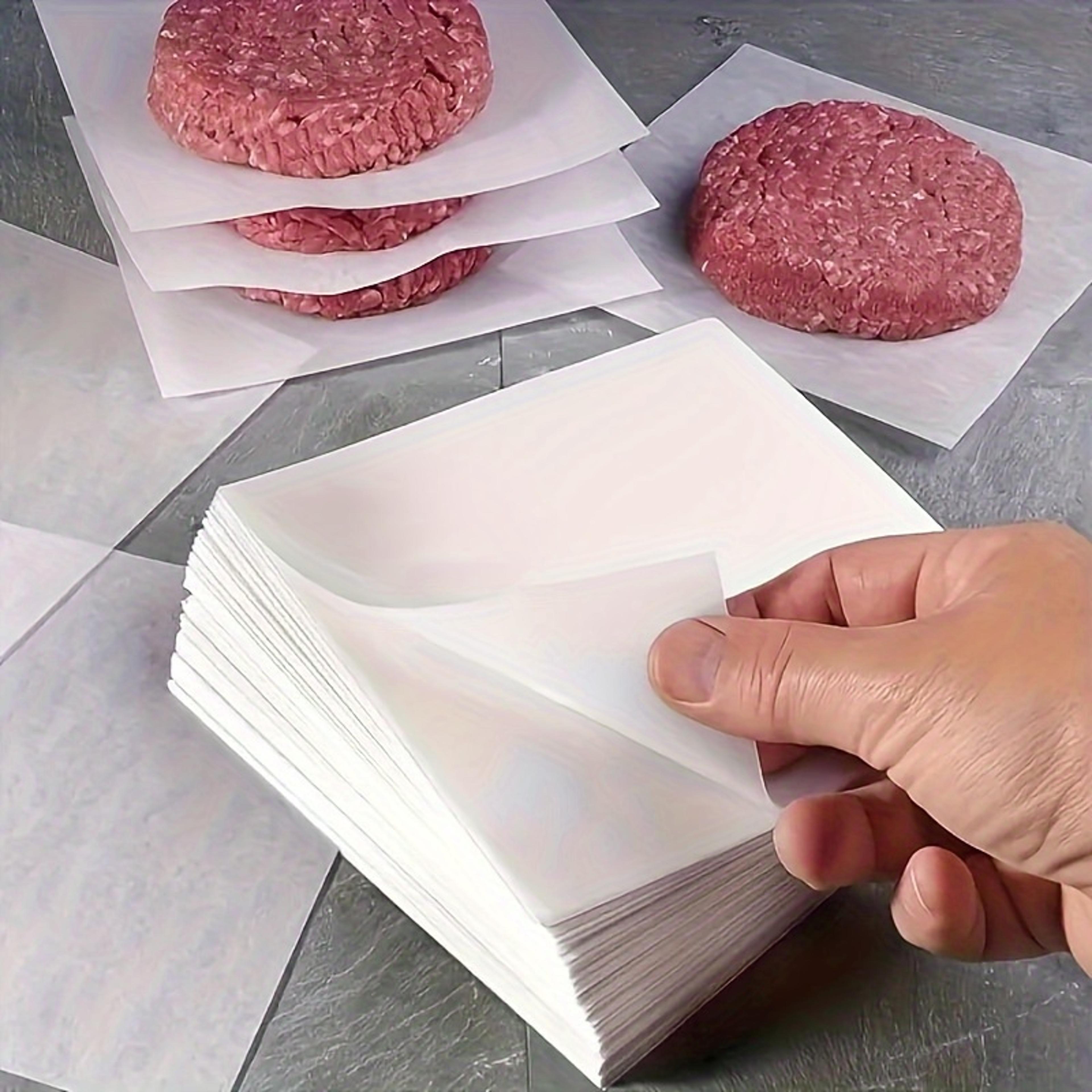 BakeGuard Non Stick Parchment Paper Sheets Pack For Baking Food Storage  Burger Wrapping 0