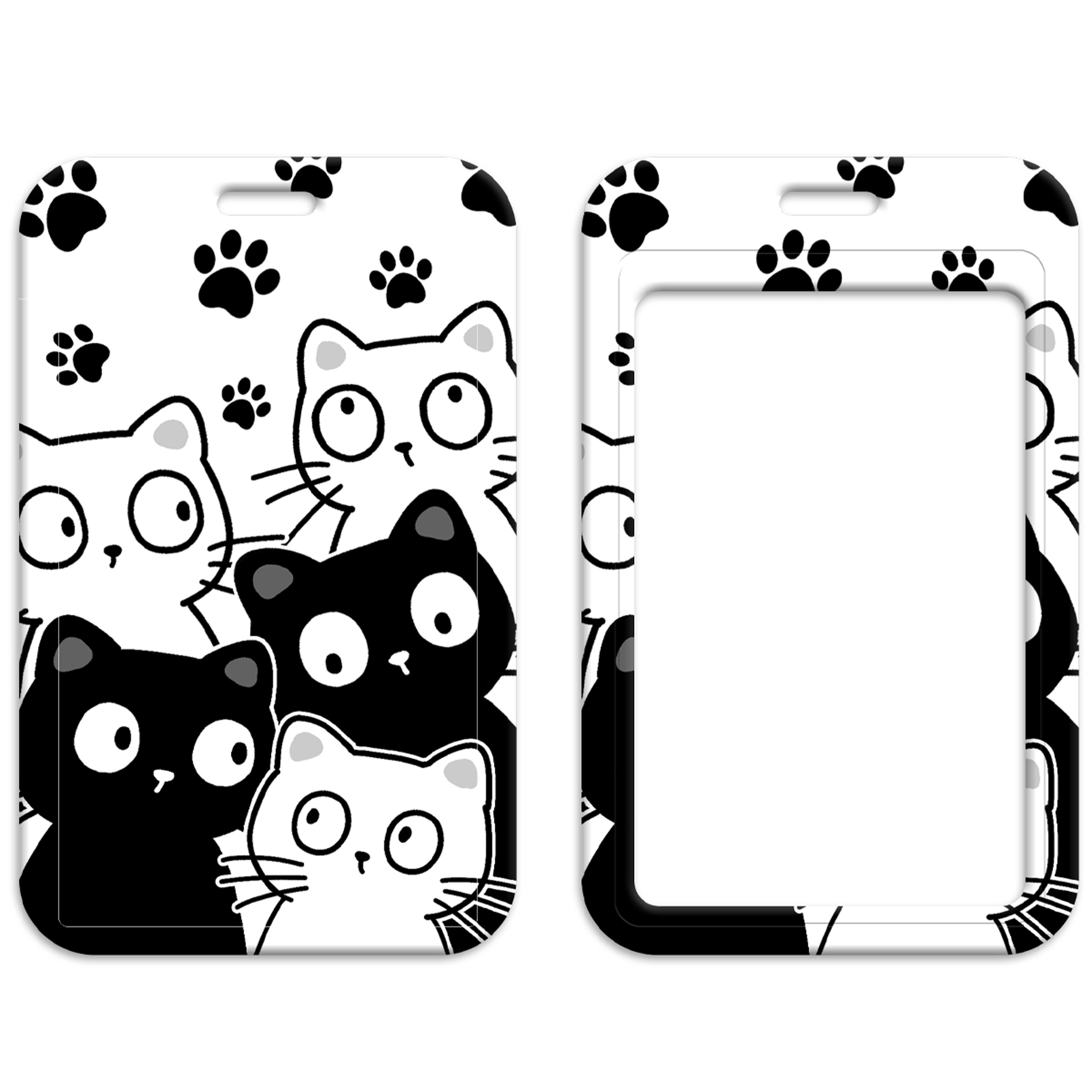 AdoraPaws Cat Lanyard  Cute ID Card Holder Strap 3