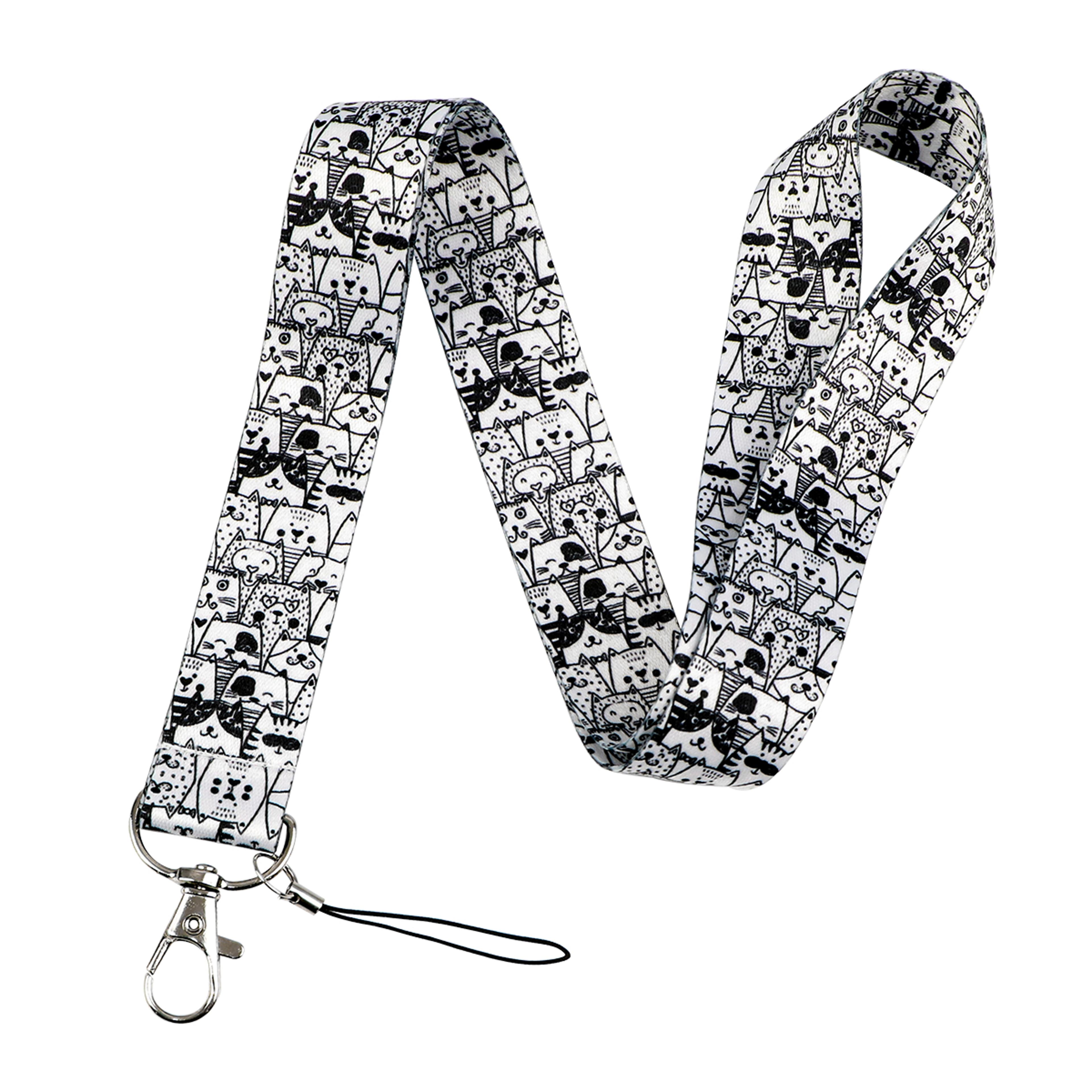 AdoraPaws Cat Lanyard  Cute ID Card Holder Strap 7