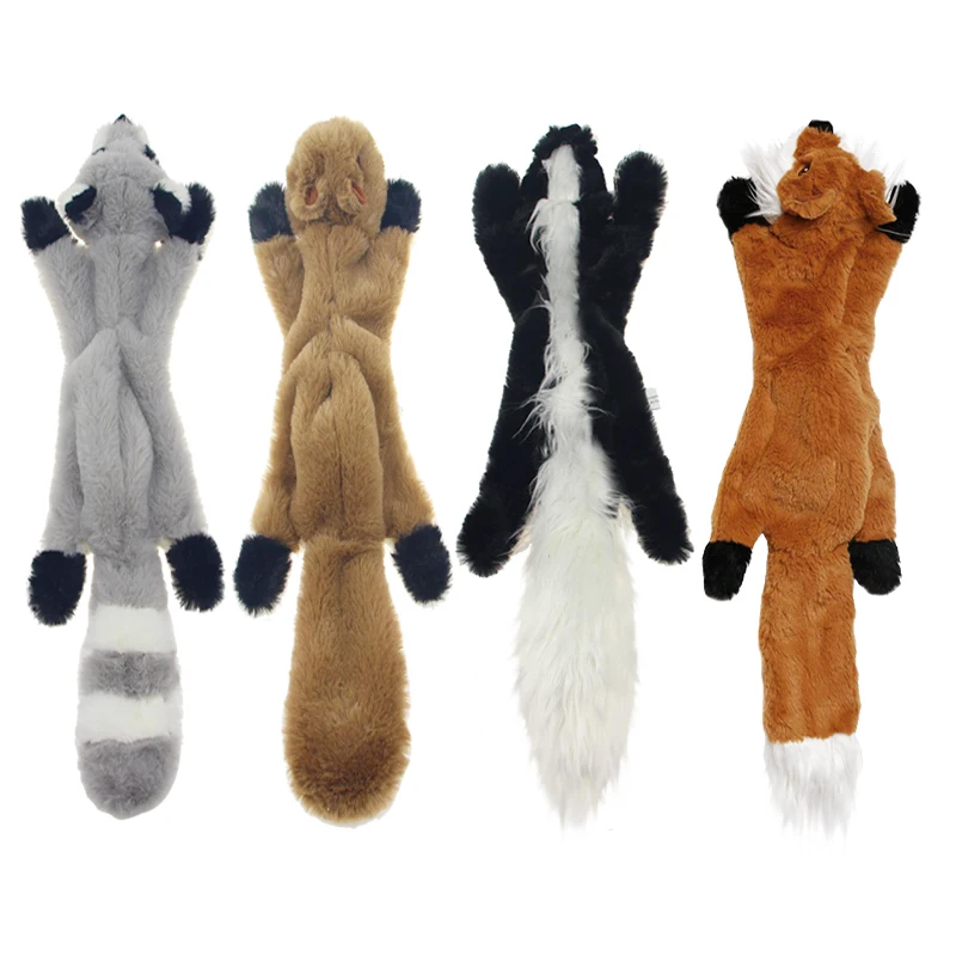 WildPaws No Stuffing Plush Dog Toy With Squeaker  Crinkle Sound 3