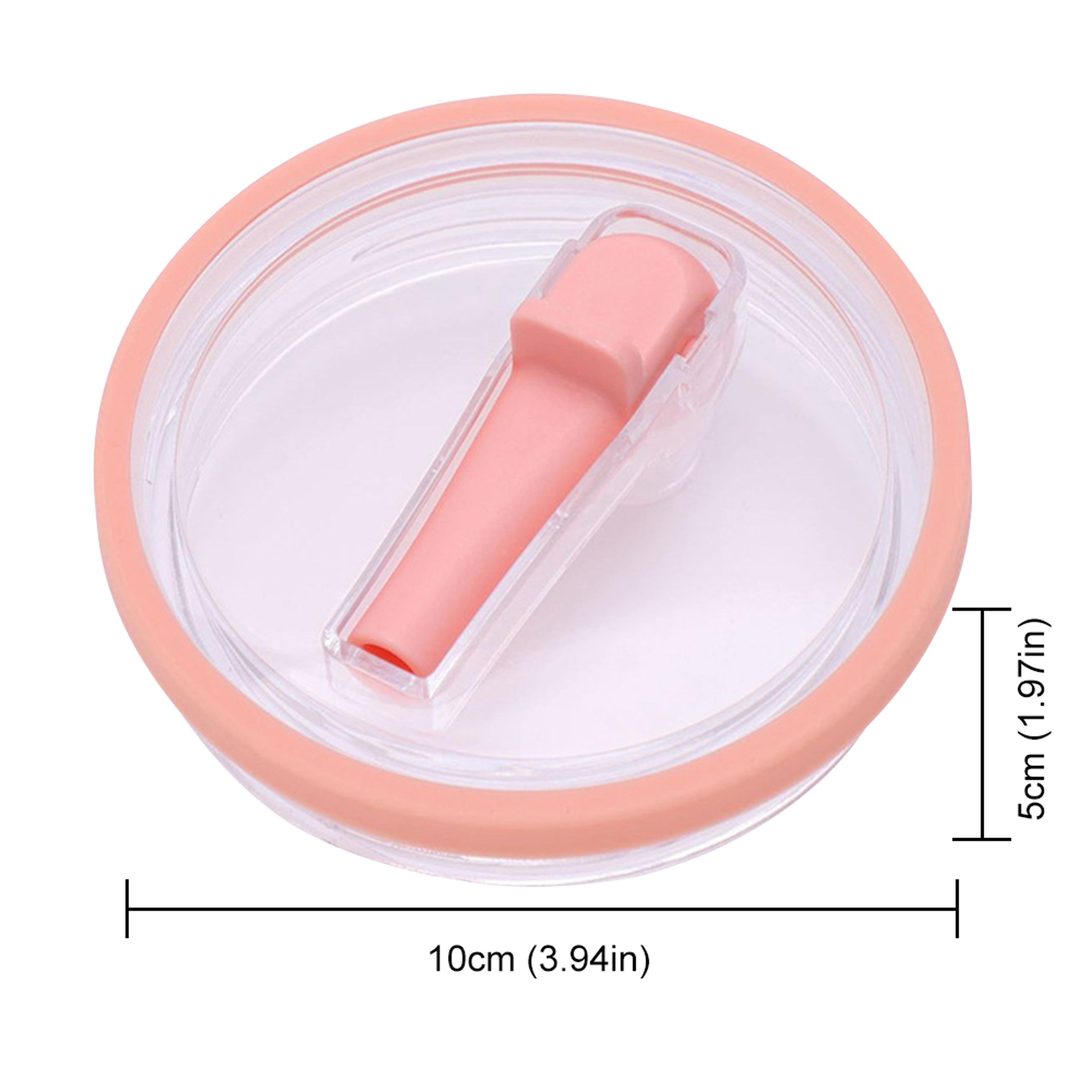 Leakproof Flip Straw Lid For Stanley Tumbler Spill Proof Replacement Tumbler Cover 3