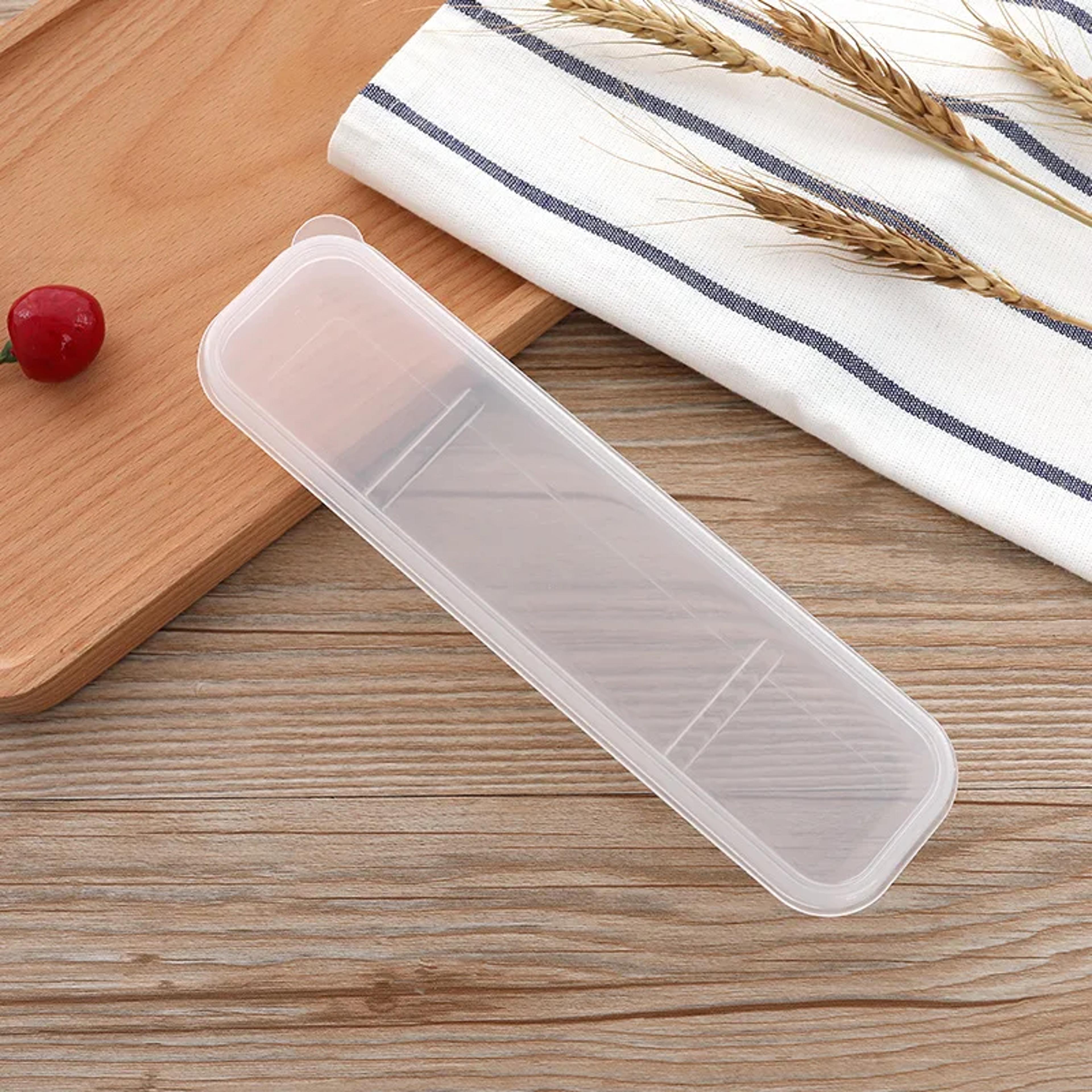 Travel Cutlery Storage Case Portable Utensil Organizer For Spoon Fork Chopsticks  Makeup Brushes 8