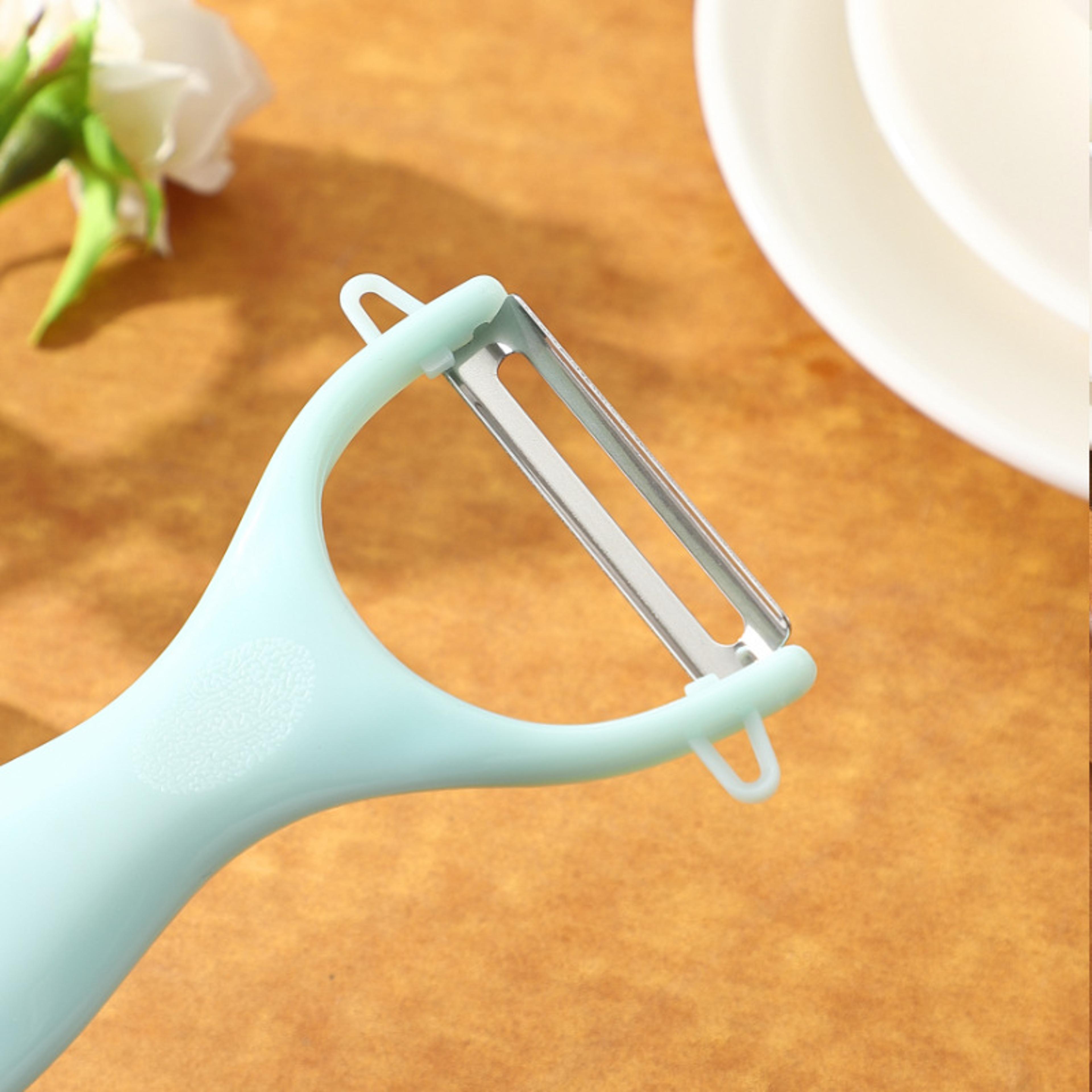 Nordic Stainless Steel Vegetable Peeler Lightweight Potato  Fruit Peeling Tool 1