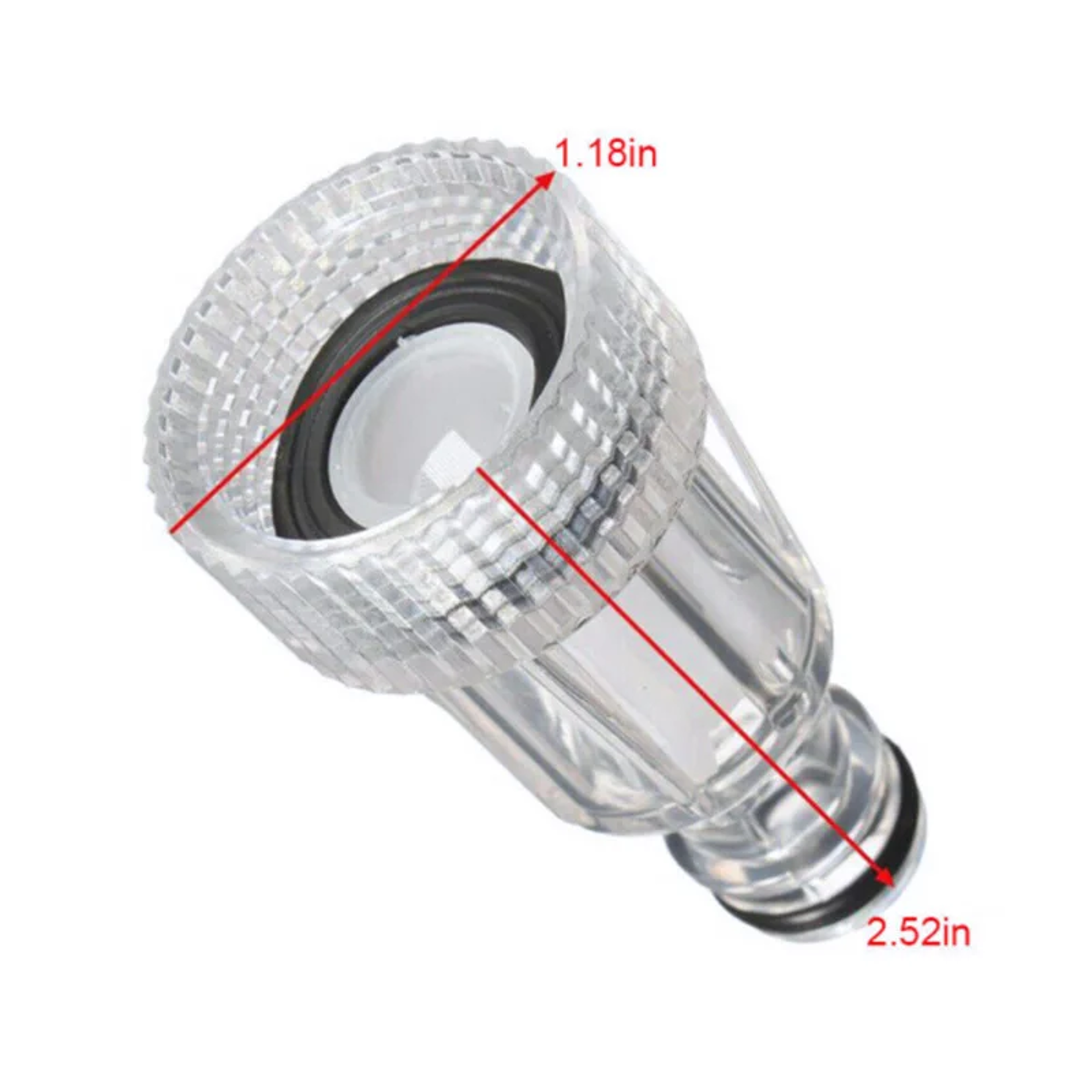 High Pressure Washer Water Filter Inlet Connector Replacement Tool Water Pump Inlet Hose Garden Ada 4