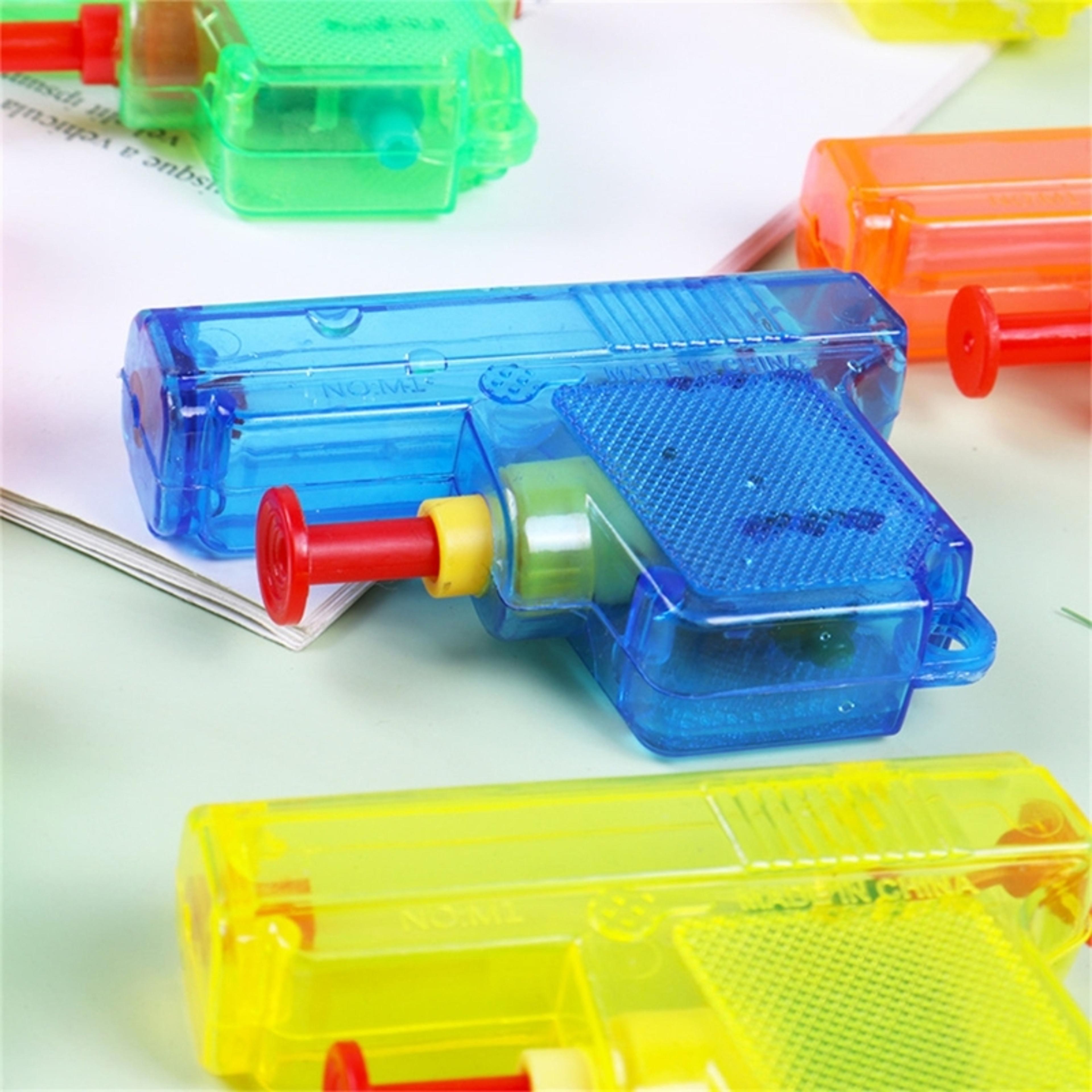 Splash Squad Mini Water Blaster Set Water Gun Toy For Pool Beach  Backyard Fun 4