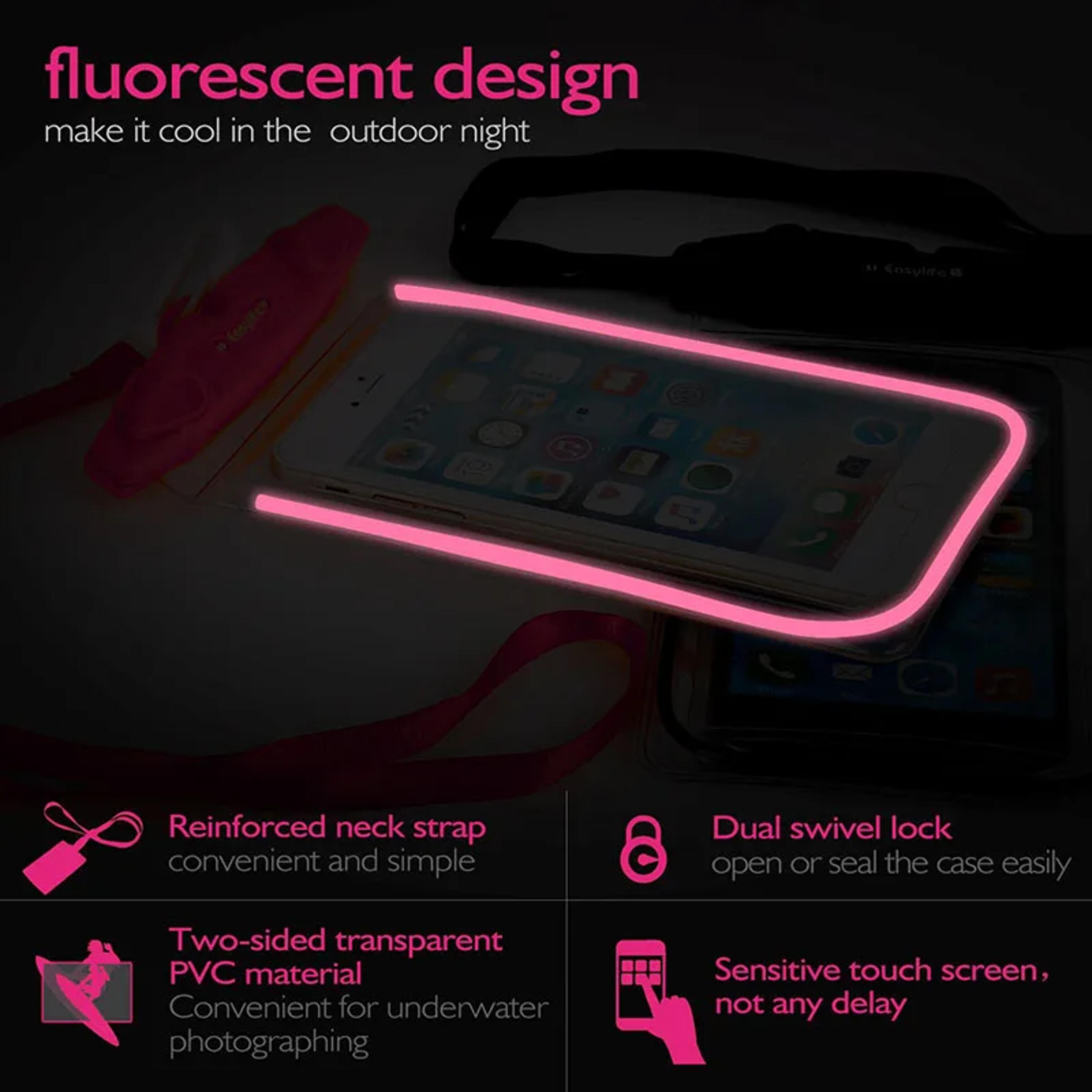 Waterproof Phone Pouch  Underwater Dry Bag Case Water Sports Protection For Phones 2