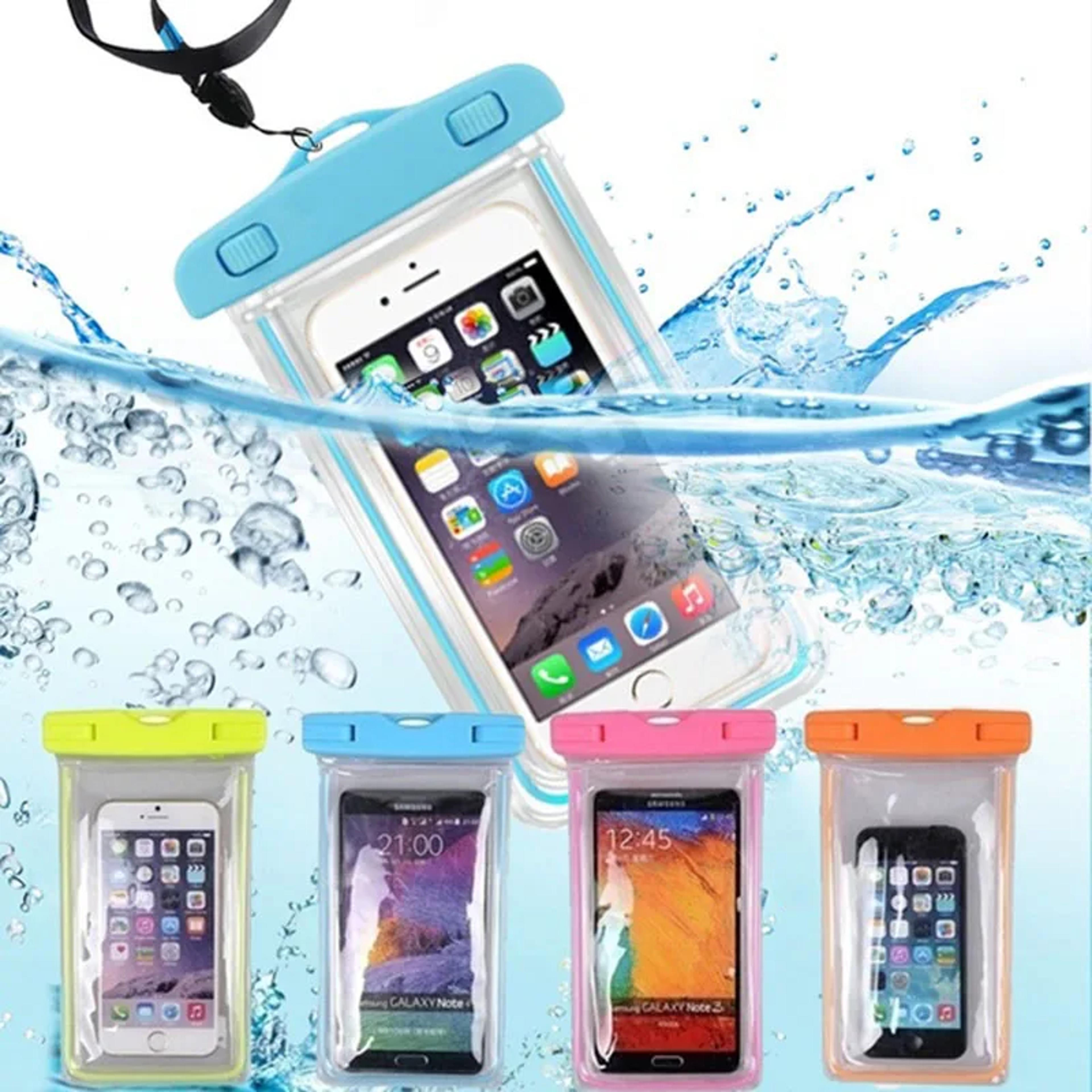 Waterproof Phone Pouch  Underwater Dry Bag Case Water Sports Protection For Phones 5