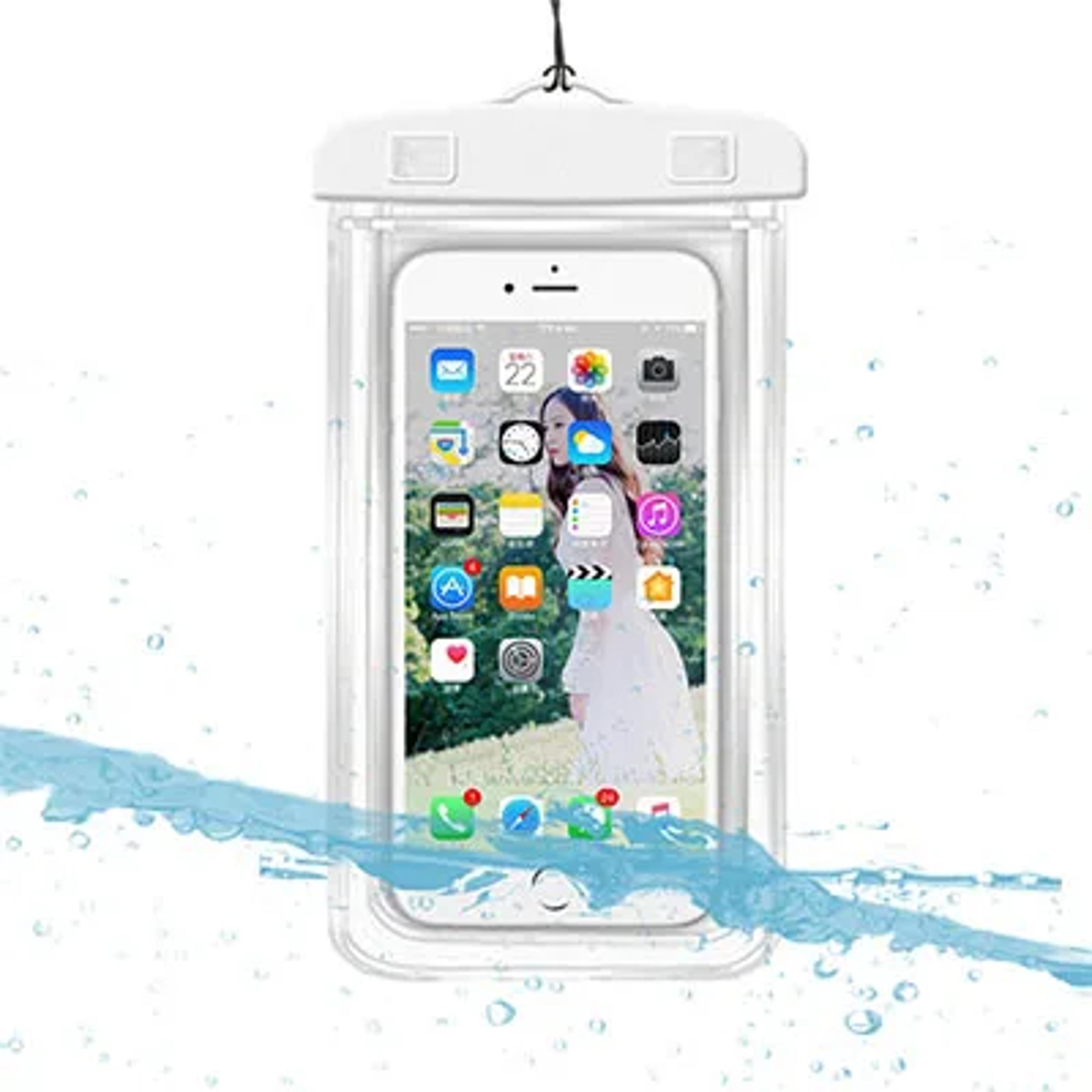 Waterproof Phone Pouch  Underwater Dry Bag Case Water Sports Protection For Phones 11