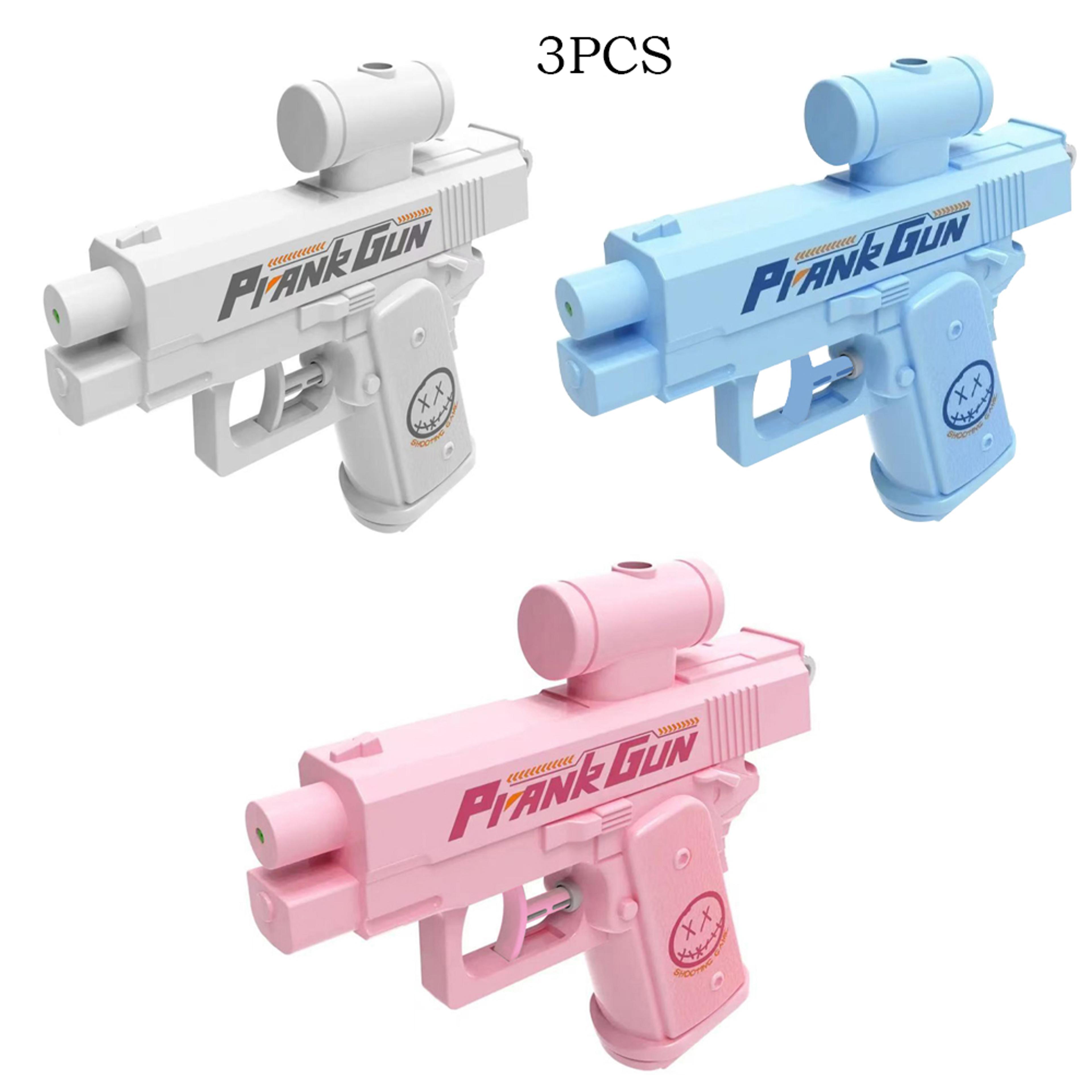 Reverse Splash Prank Water Gun Double Sided Mini Water Blaster For Kids  Adults 8
