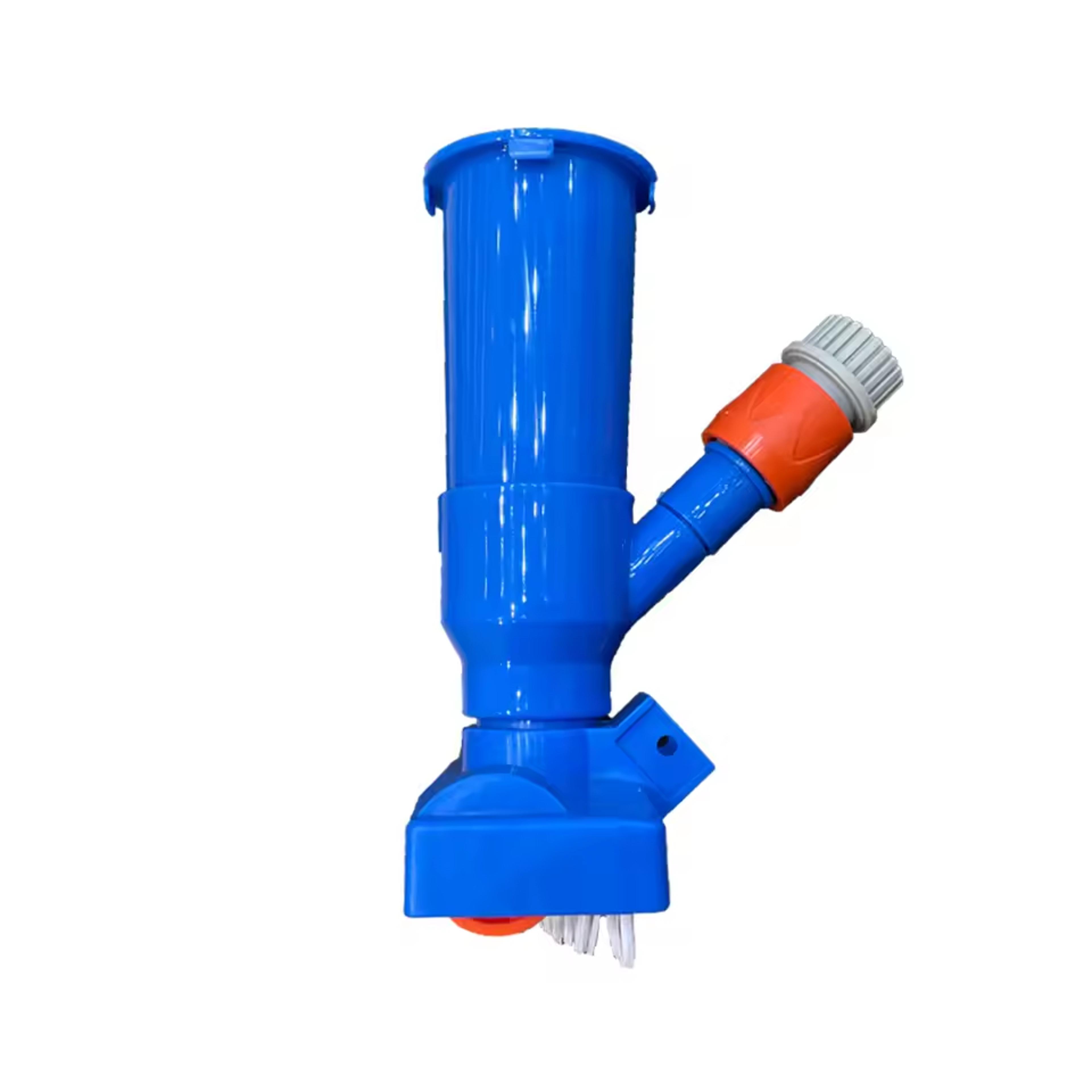 HydroJet Portable Pool Vacuum Cleaner With Telescopic Pole For Above Ground Pools  Spas 3