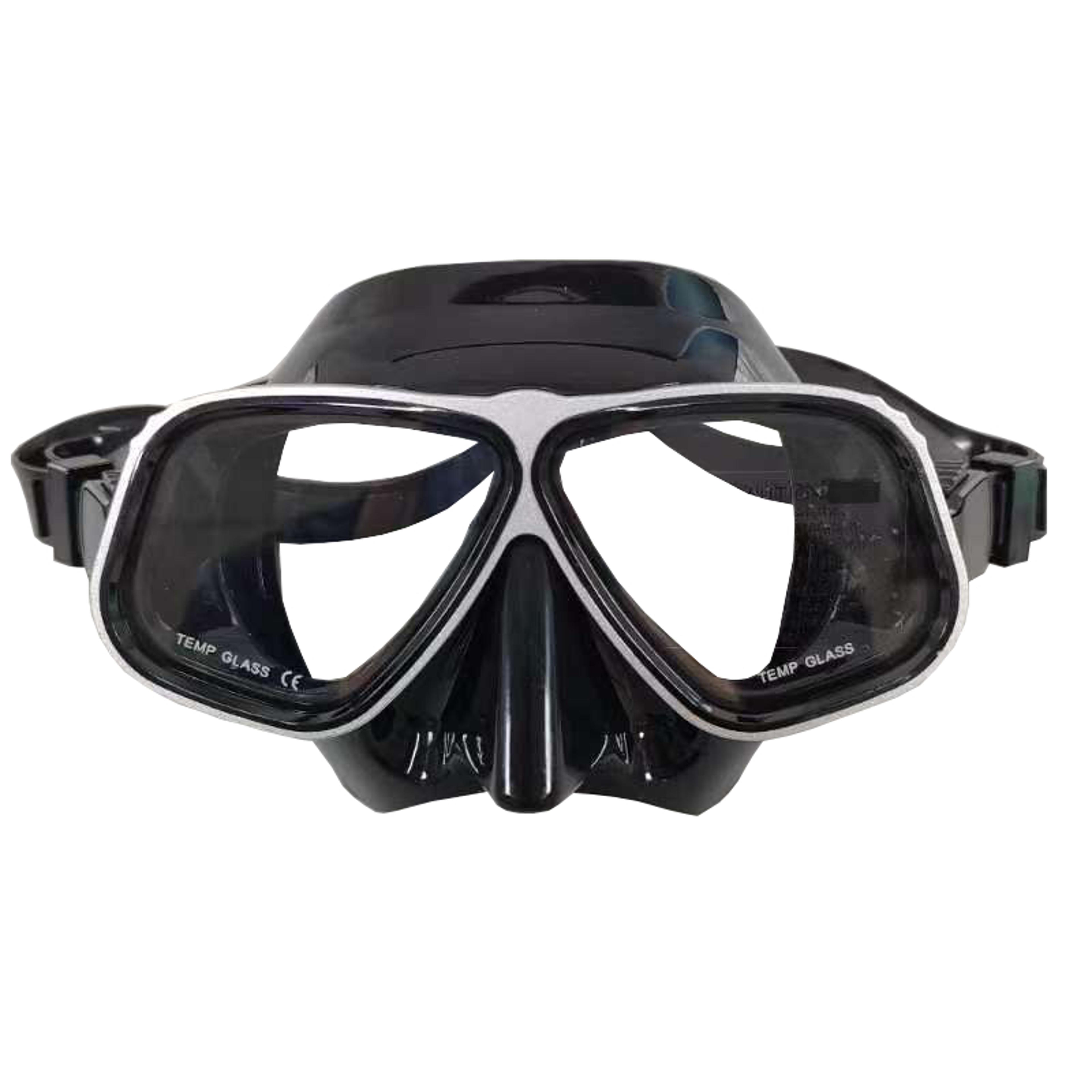 Premium Adjustable Aluminum Dive Mask With Custom Prescription Lenses 6