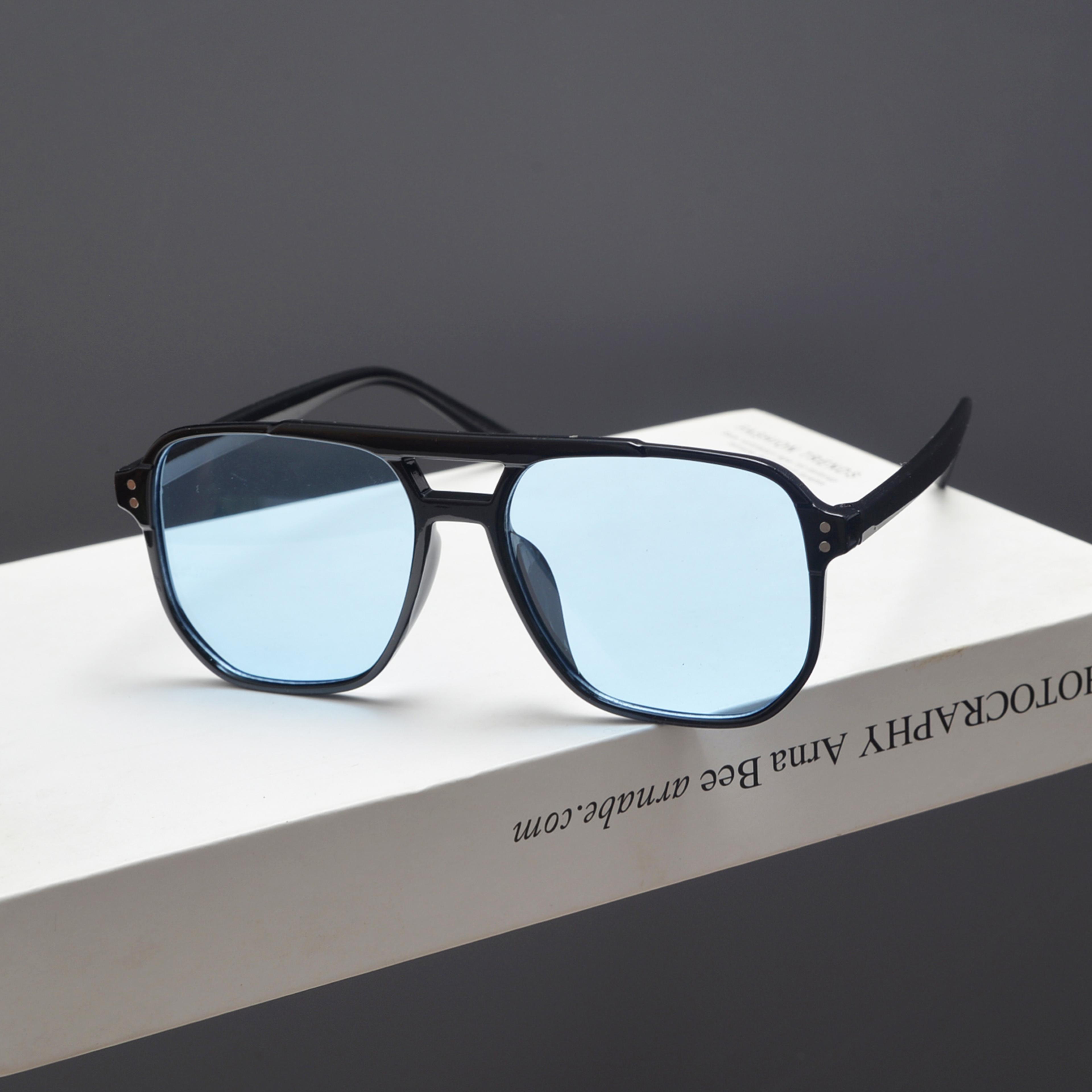 Aviara Double Bridge Pilot Sunglasses For Women  Men 7