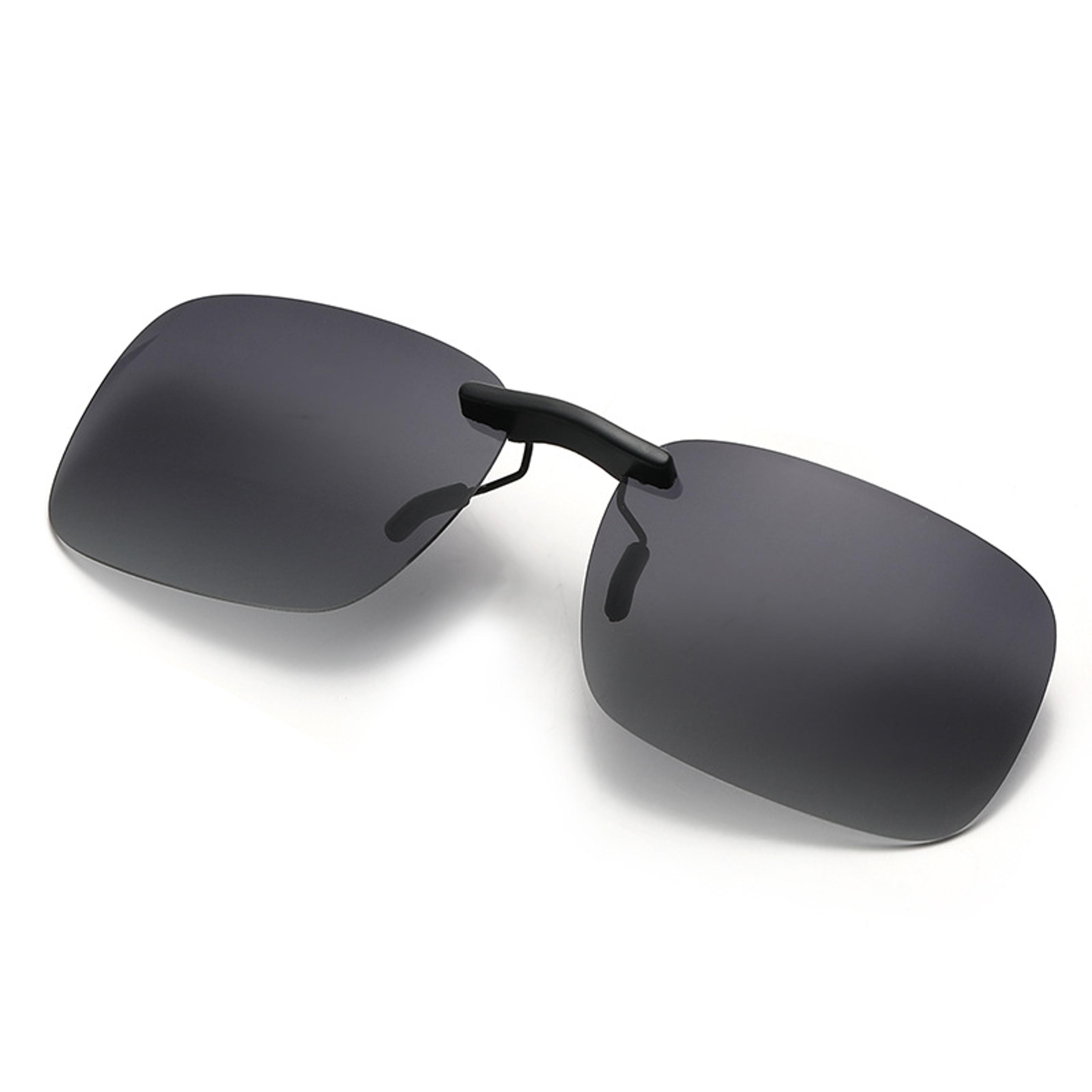 KLASSNUM Polarized Clip On Sunglasses With Protection For Men  Women Rimless 8