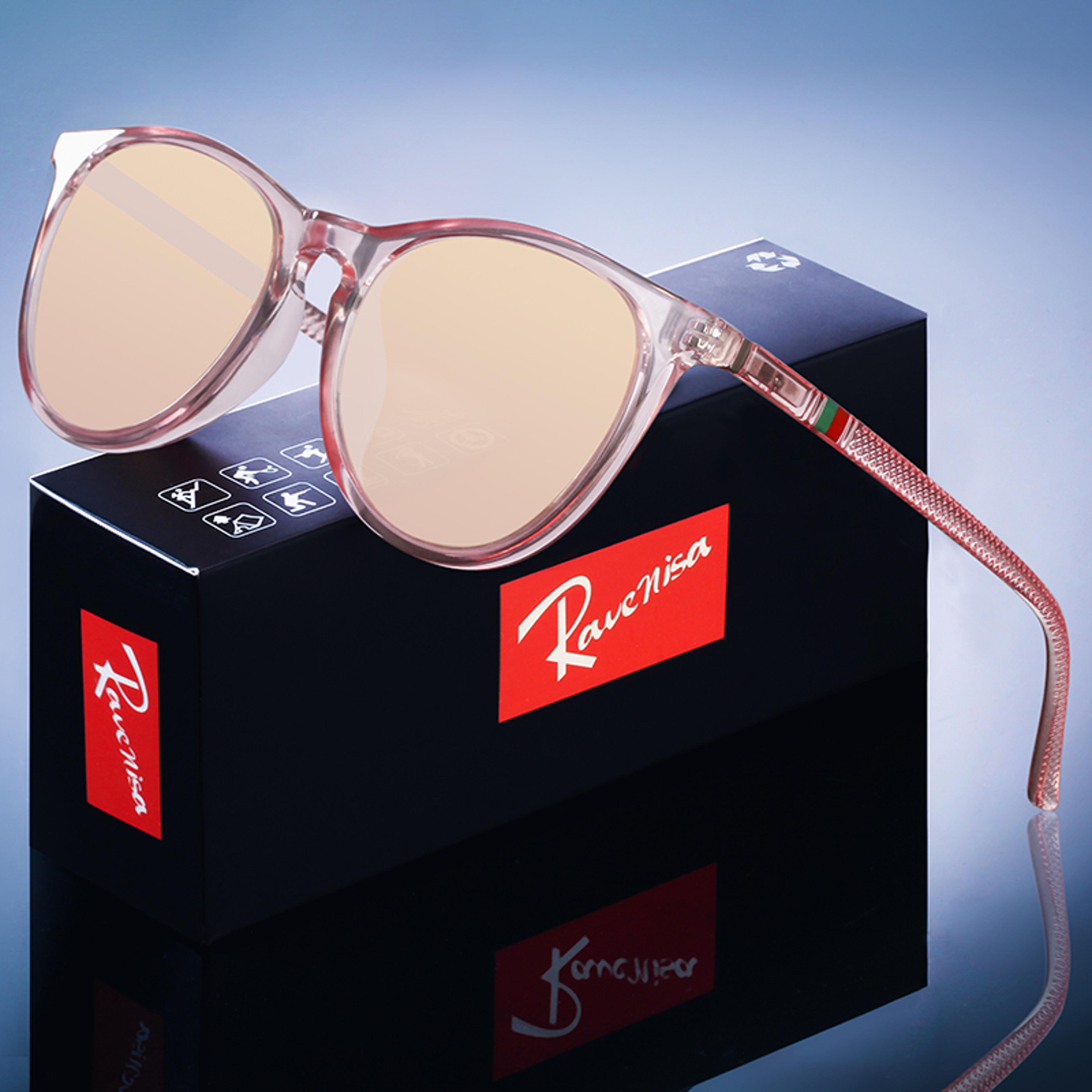 Chic Pink Polarized Sunglasses For Women Fashion Sunglasses Women 8