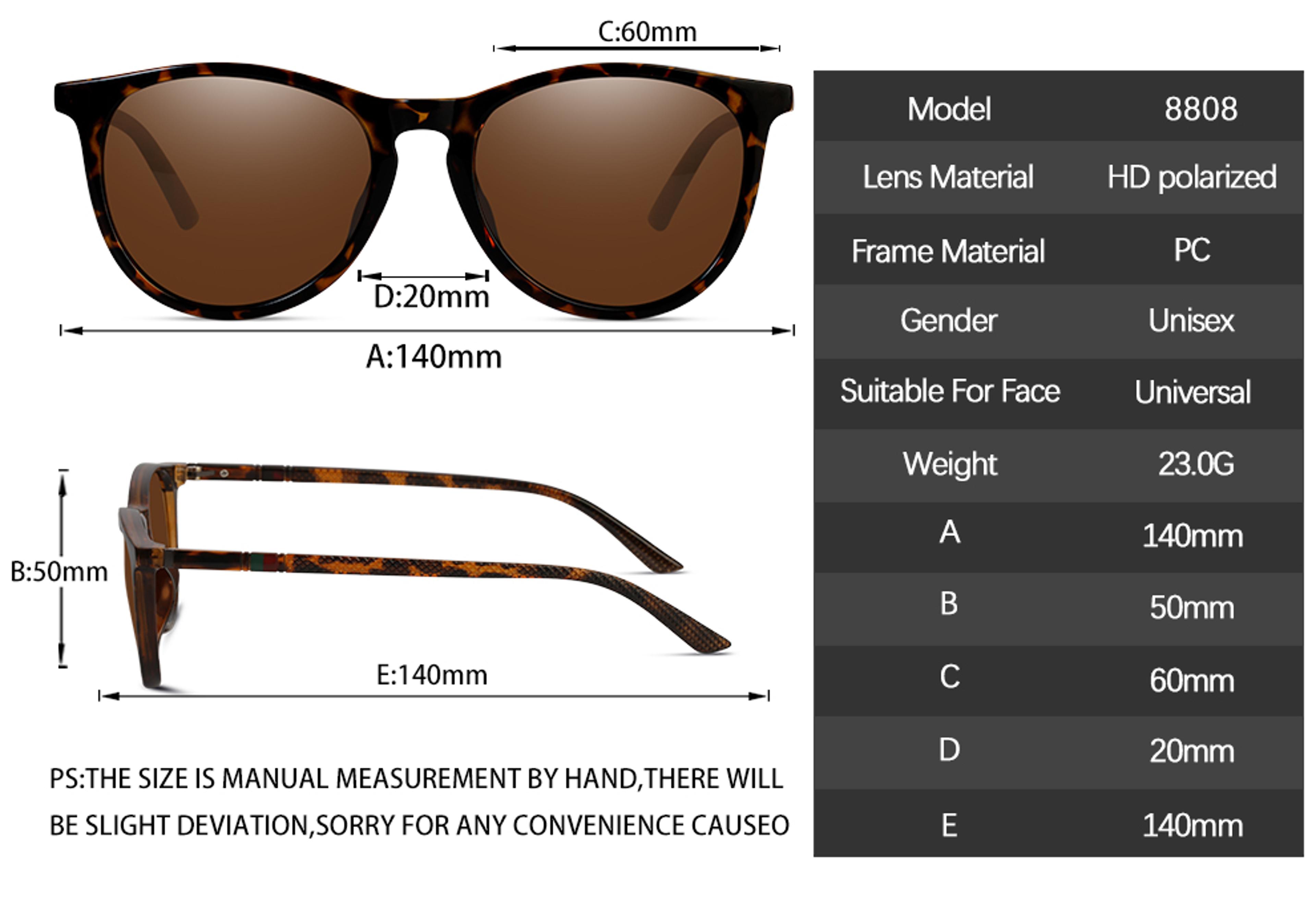 Chic Pink Polarized Sunglasses For Women Fashion Sunglasses Women 4