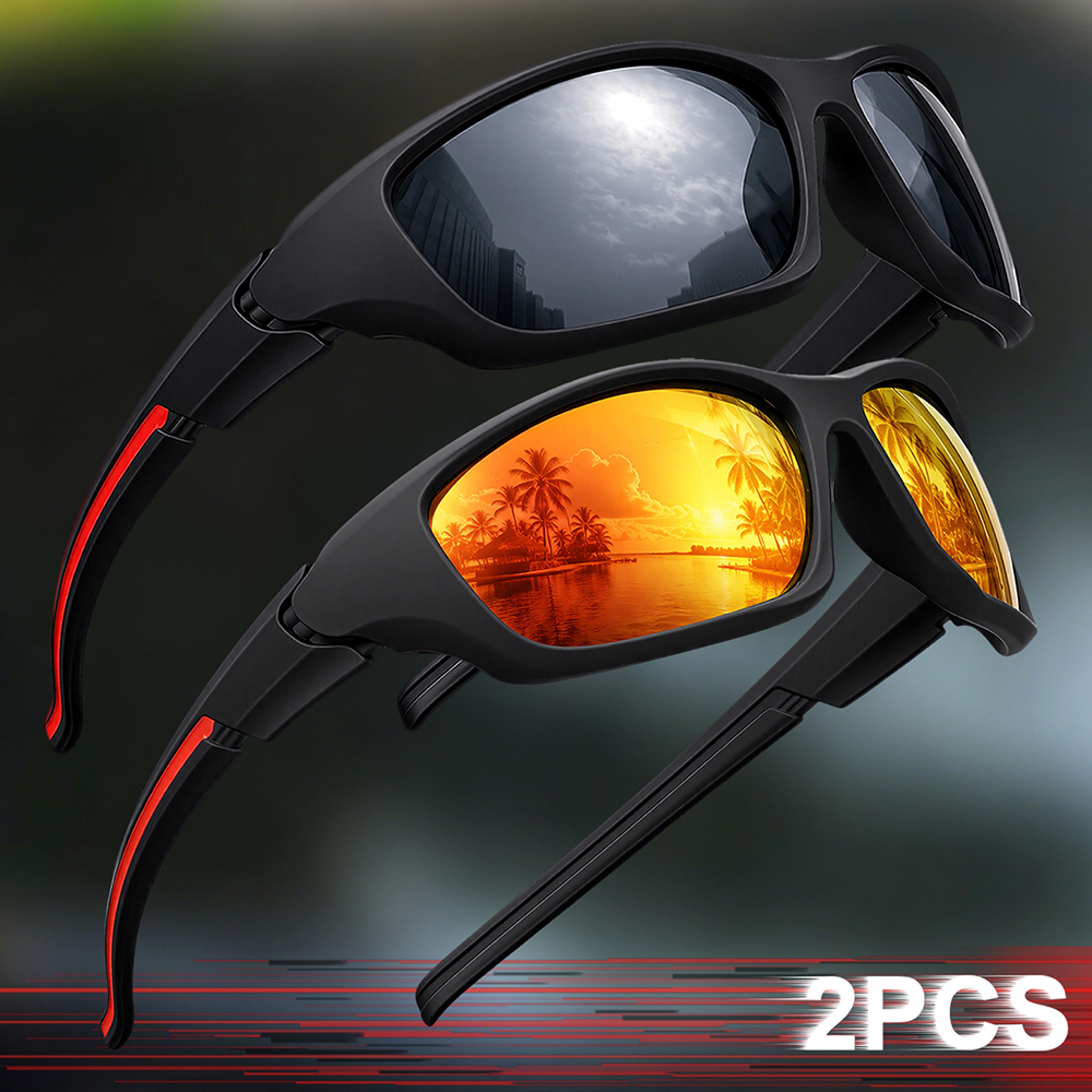 Advanced Polarized Sports Sunglasses For Men  Women Outdoor Performance Wrap 7