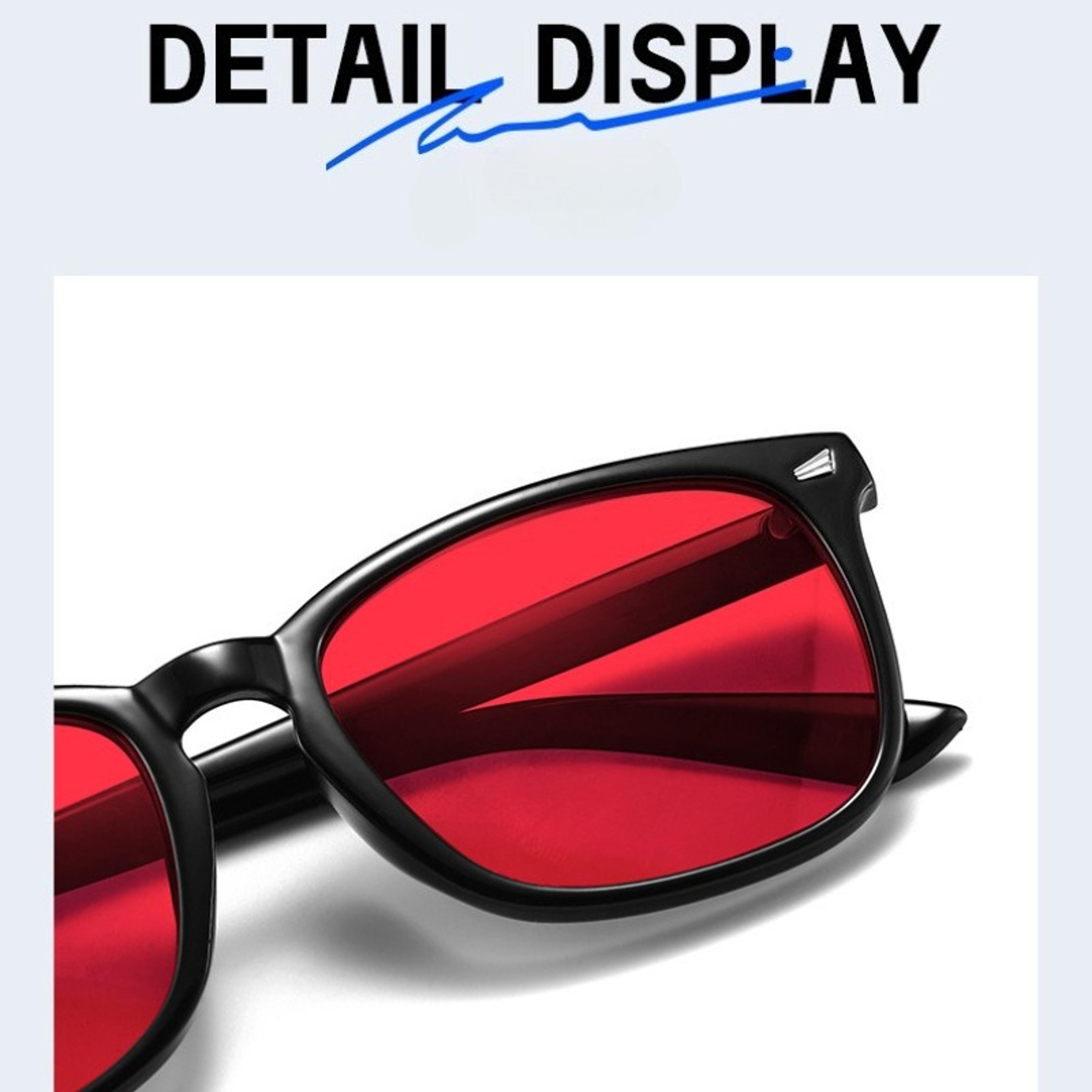 SleepShield Red Lens Blue Light Blocking Glasses For Better Sleep  Night Screen Use 2