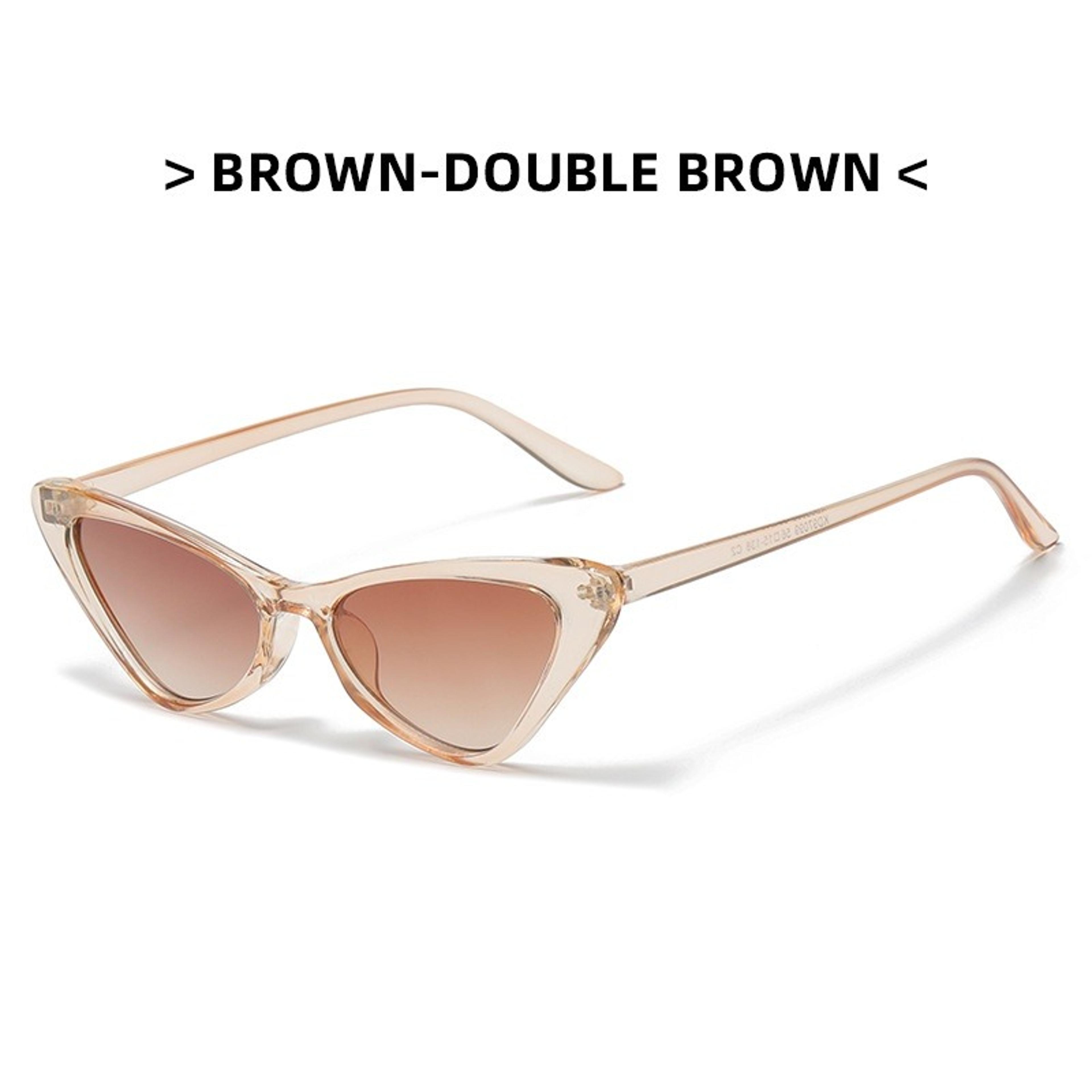 Retro Chic Cat Eye Sunglasses For Women Vintage Fashion Shades 10