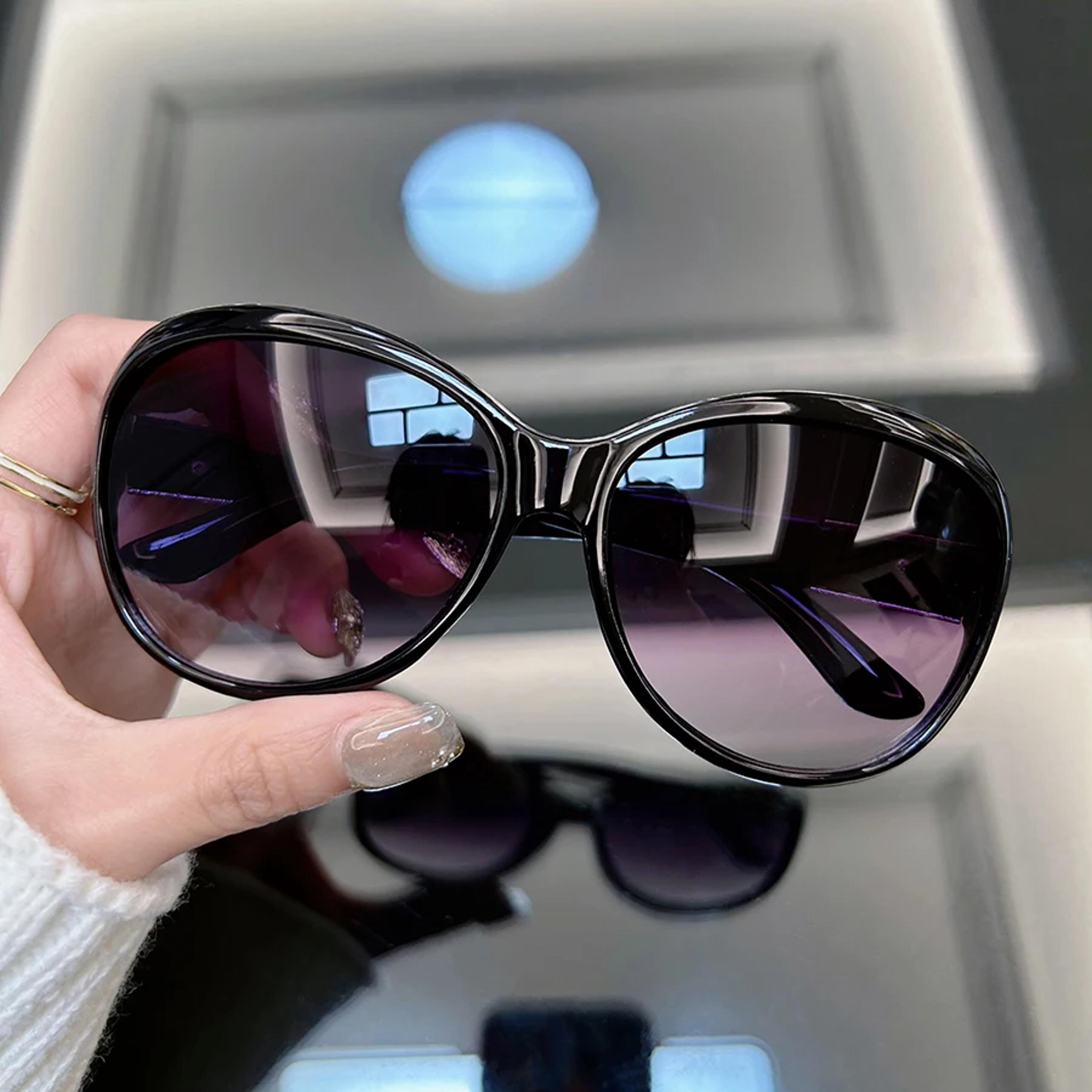 retro mirror round sunglasses for men & women vintage punk uv protection shades