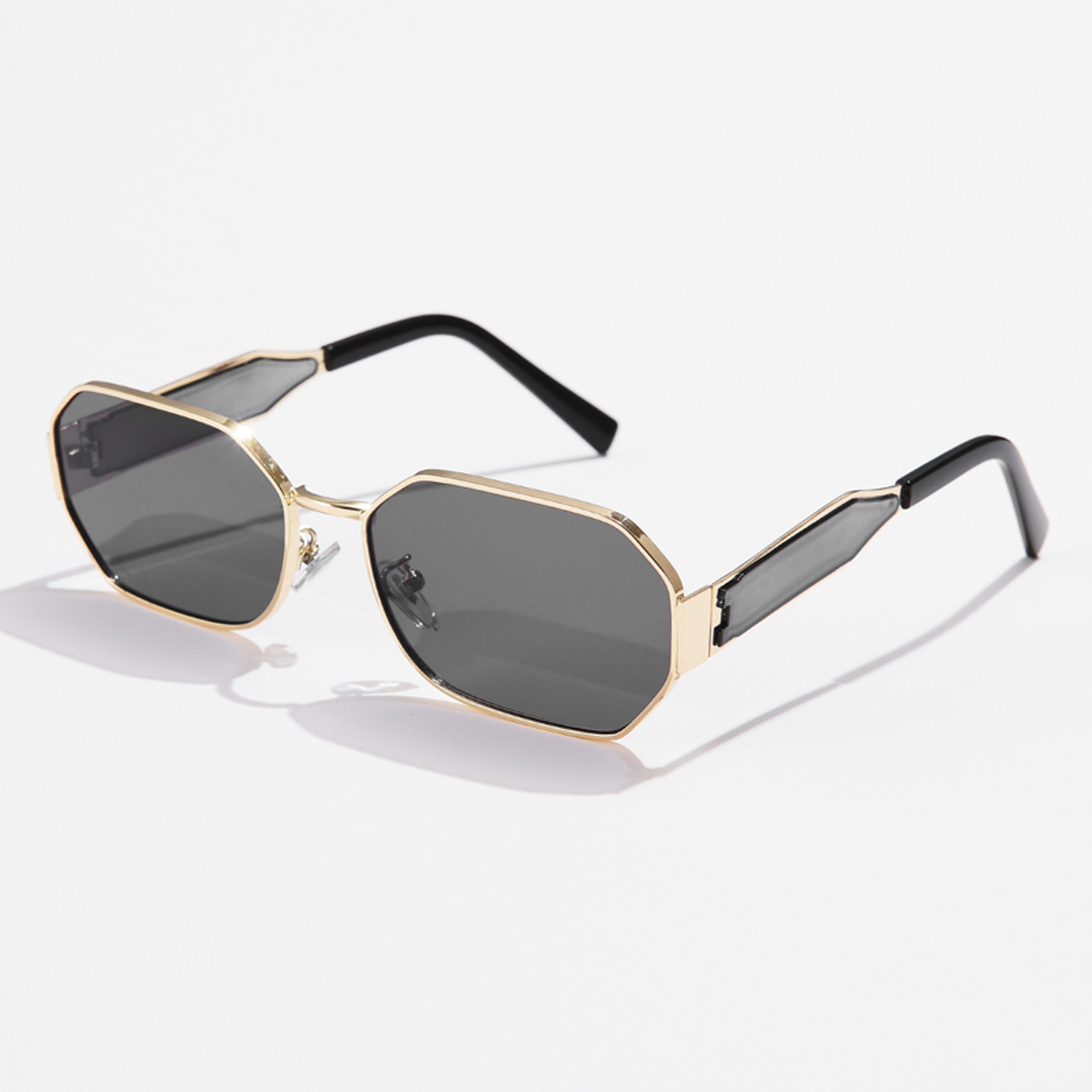 Vintage Edge Retro Rectangle Sunglasses For Men  Women 1