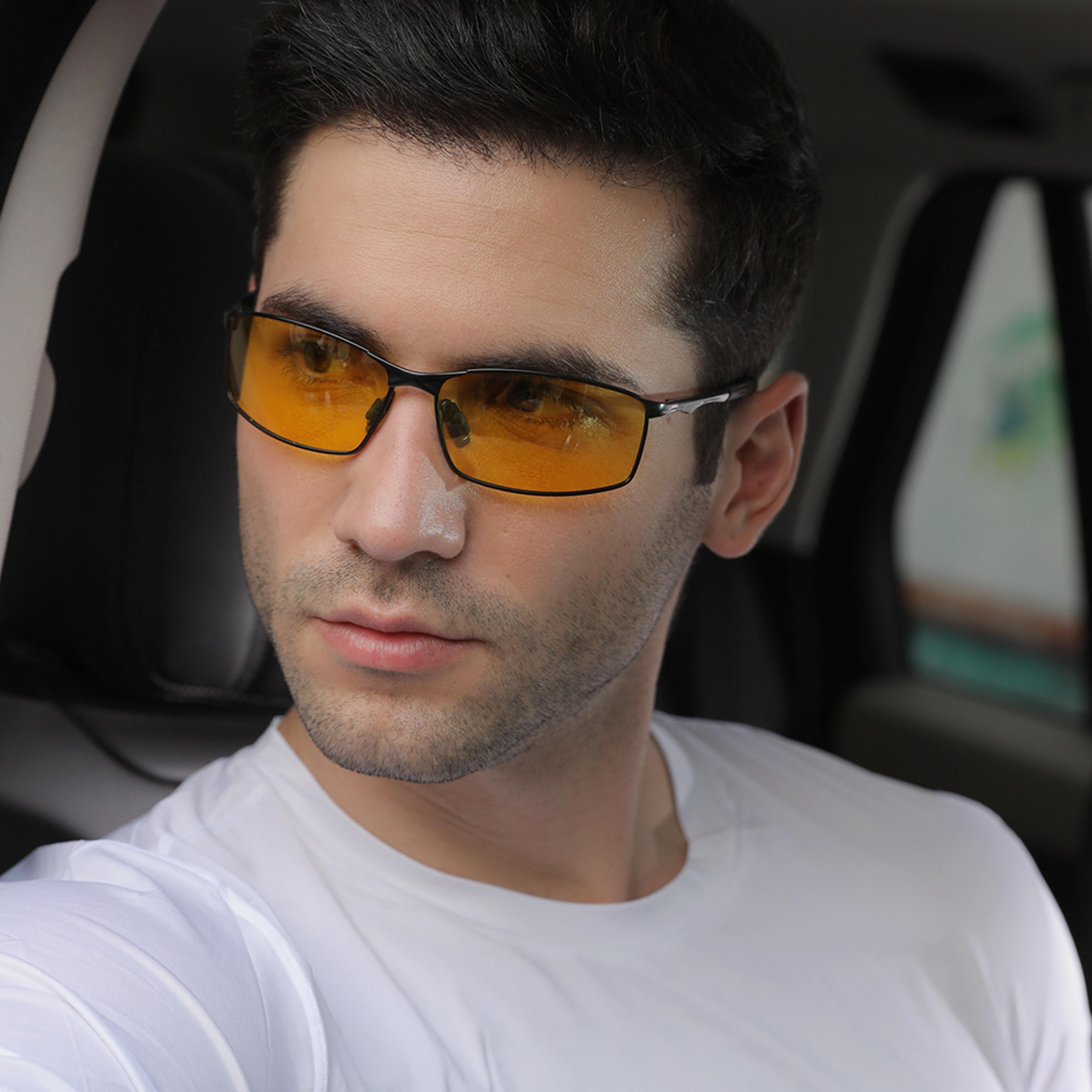 Polarized Night Vision Driving Glasses For Cycling Fishing  Road Safety 2