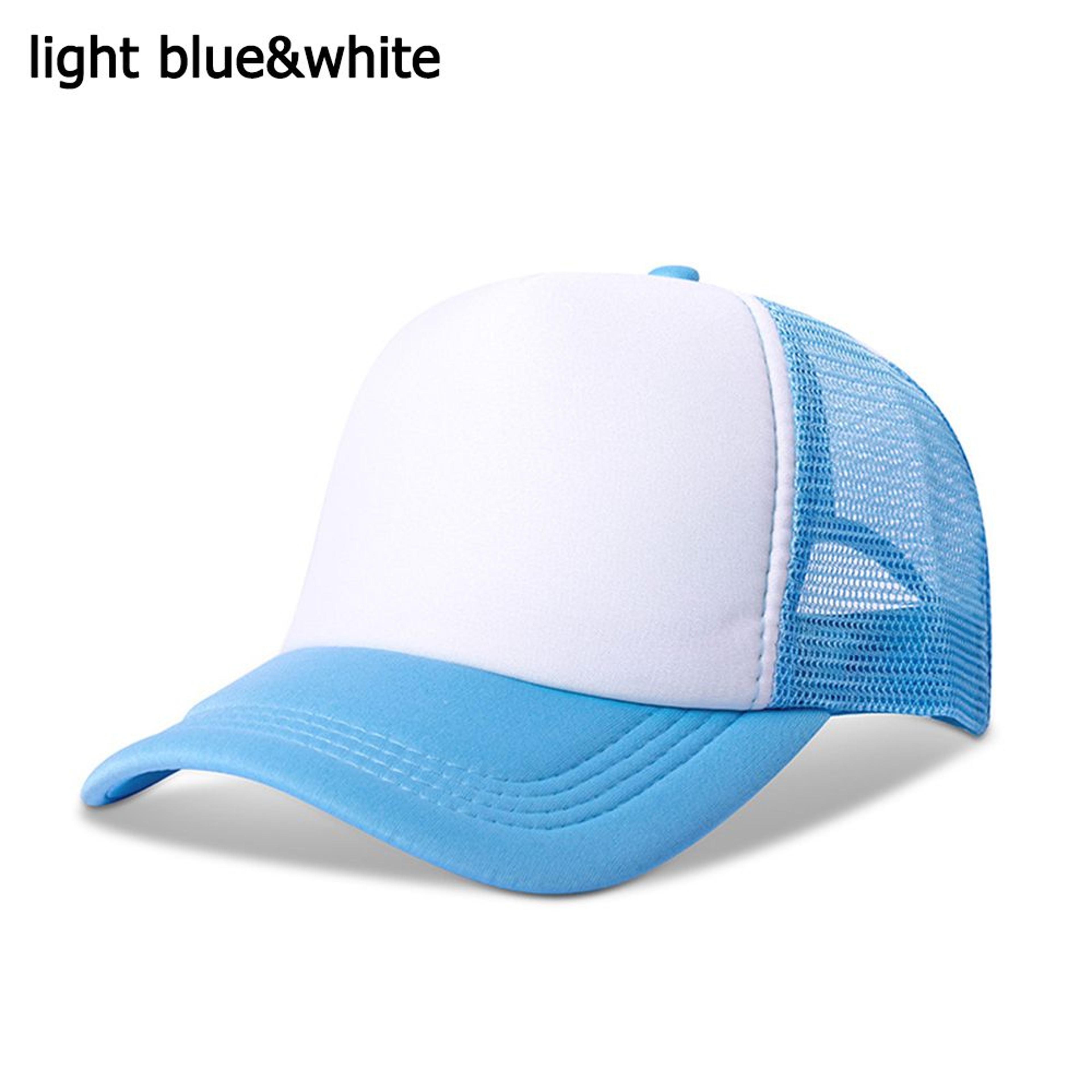 Unisex Adjustable Baseball Cap Trucker Snapback Mesh Sun Hat For Men  Women 9