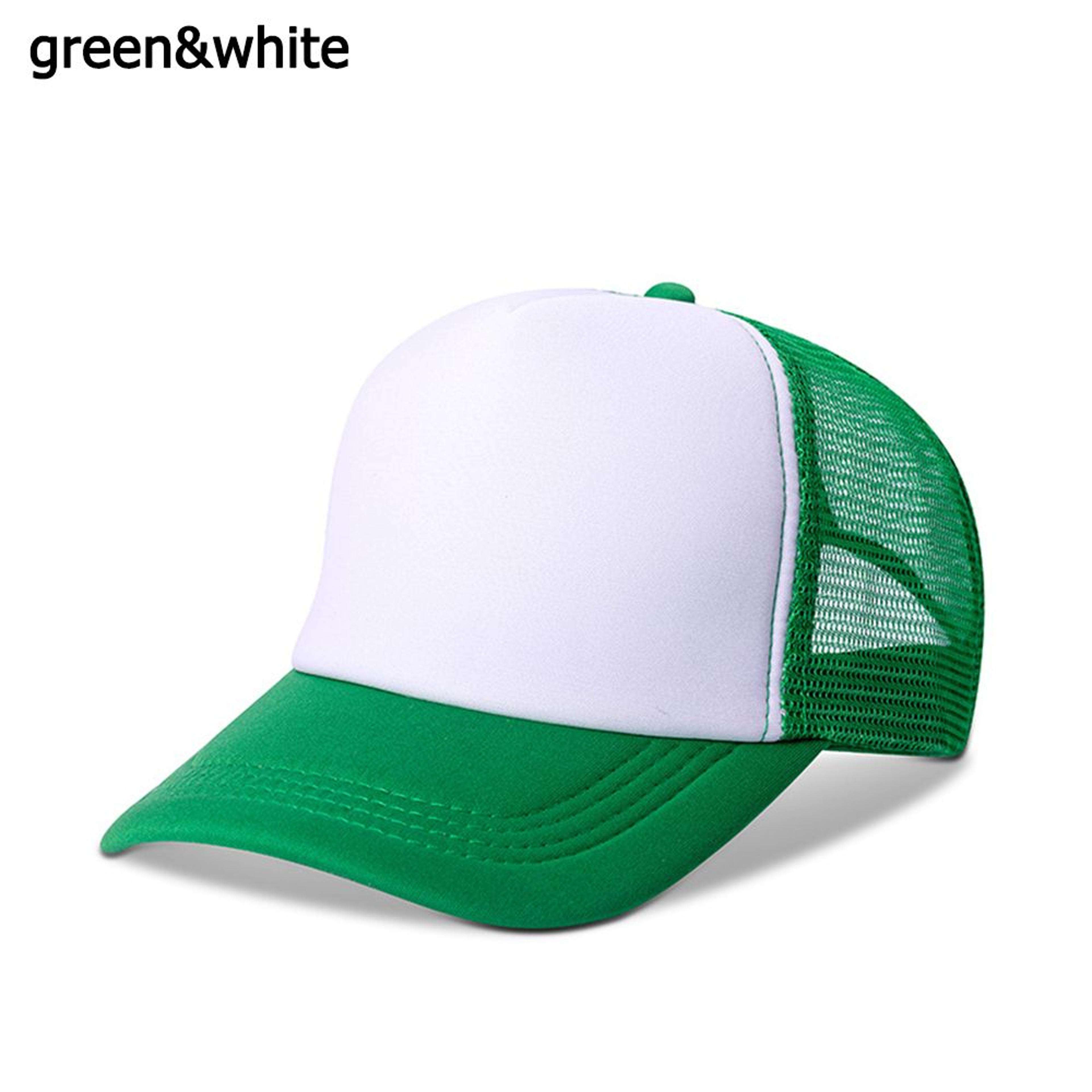 Unisex Adjustable Baseball Cap Trucker Snapback Mesh Sun Hat For Men  Women 10