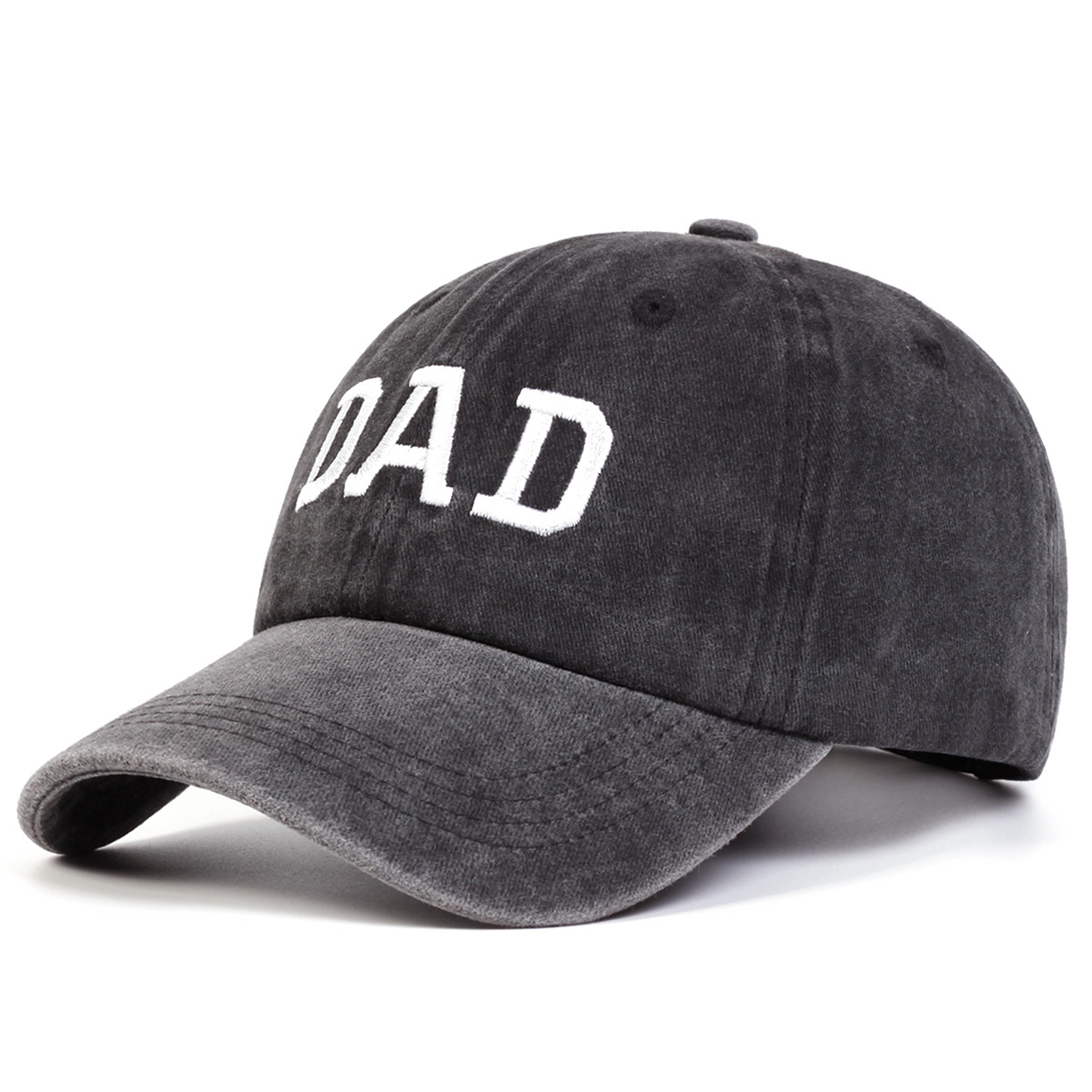 Embroidered Dad Mom Retro Baseball Cap Sun Protection Hat For Casual Wear 6