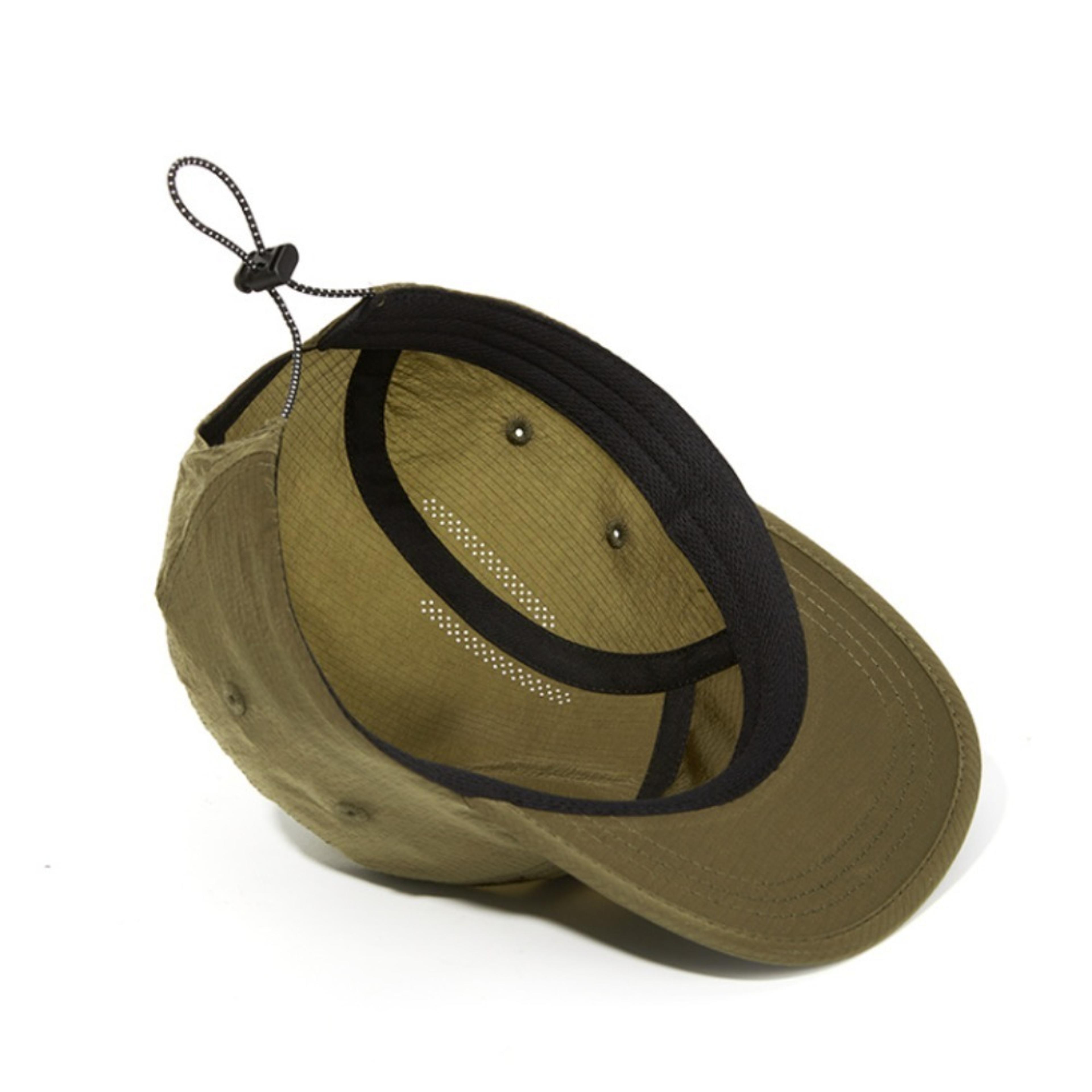 Waterproof Nylon Mesh Flat Top Baseball Cap For Outdoor Sports Running Cycling  Golf 5