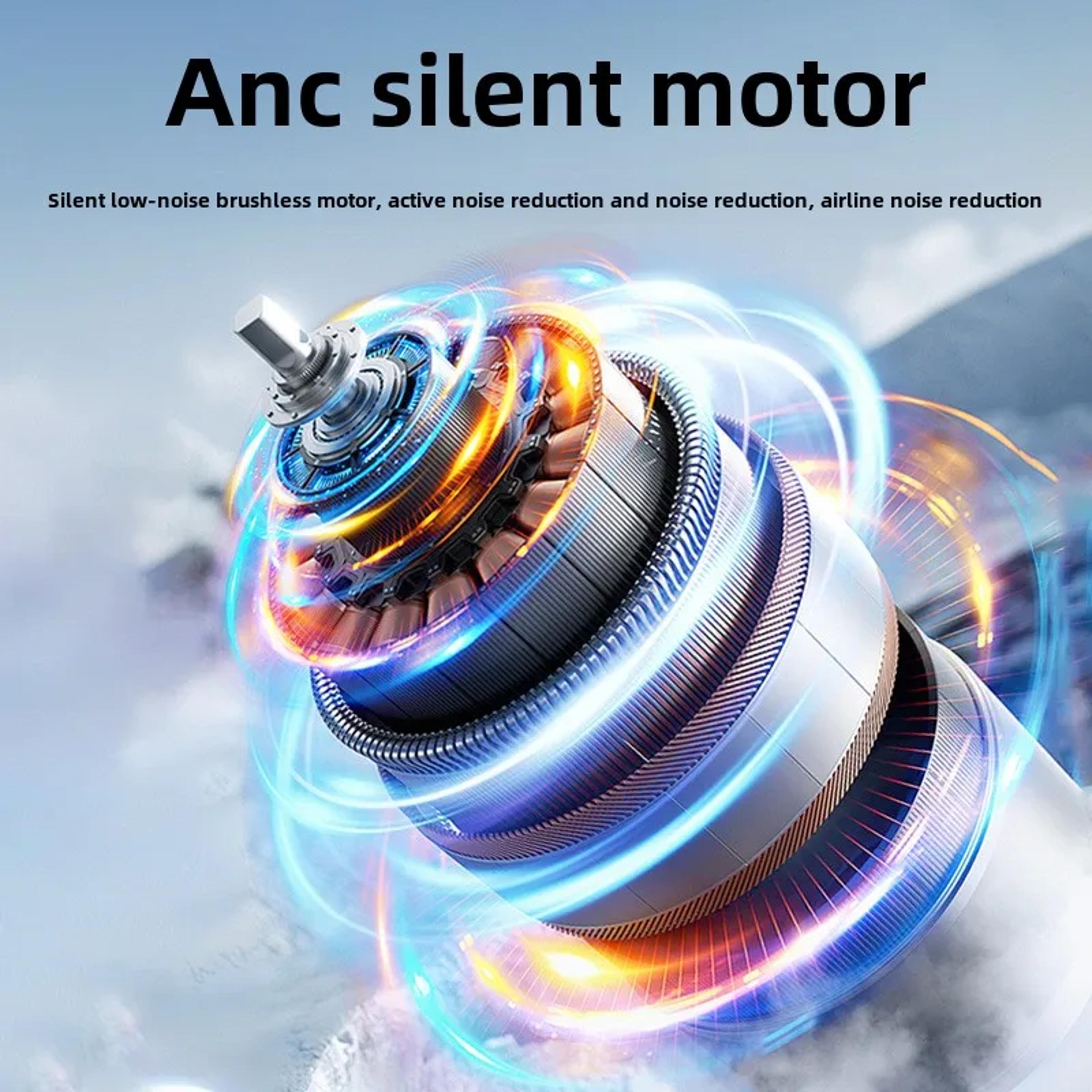 Ice Compress Handheld Cooling Fan USB Fan 3