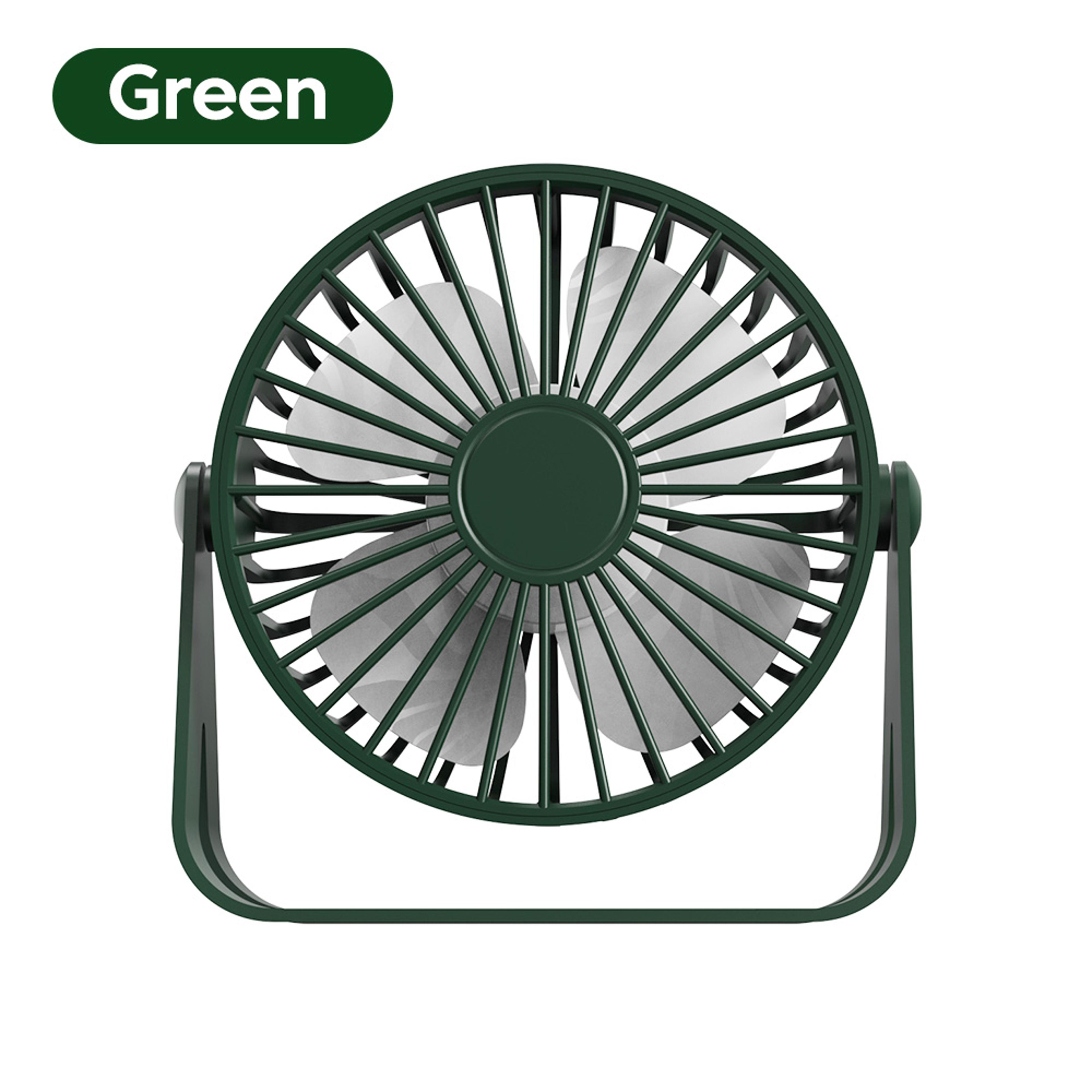 Portable Mini USB Desktop Fan Adjustable Desk Cooling Fan For Home Office Dorm 6
