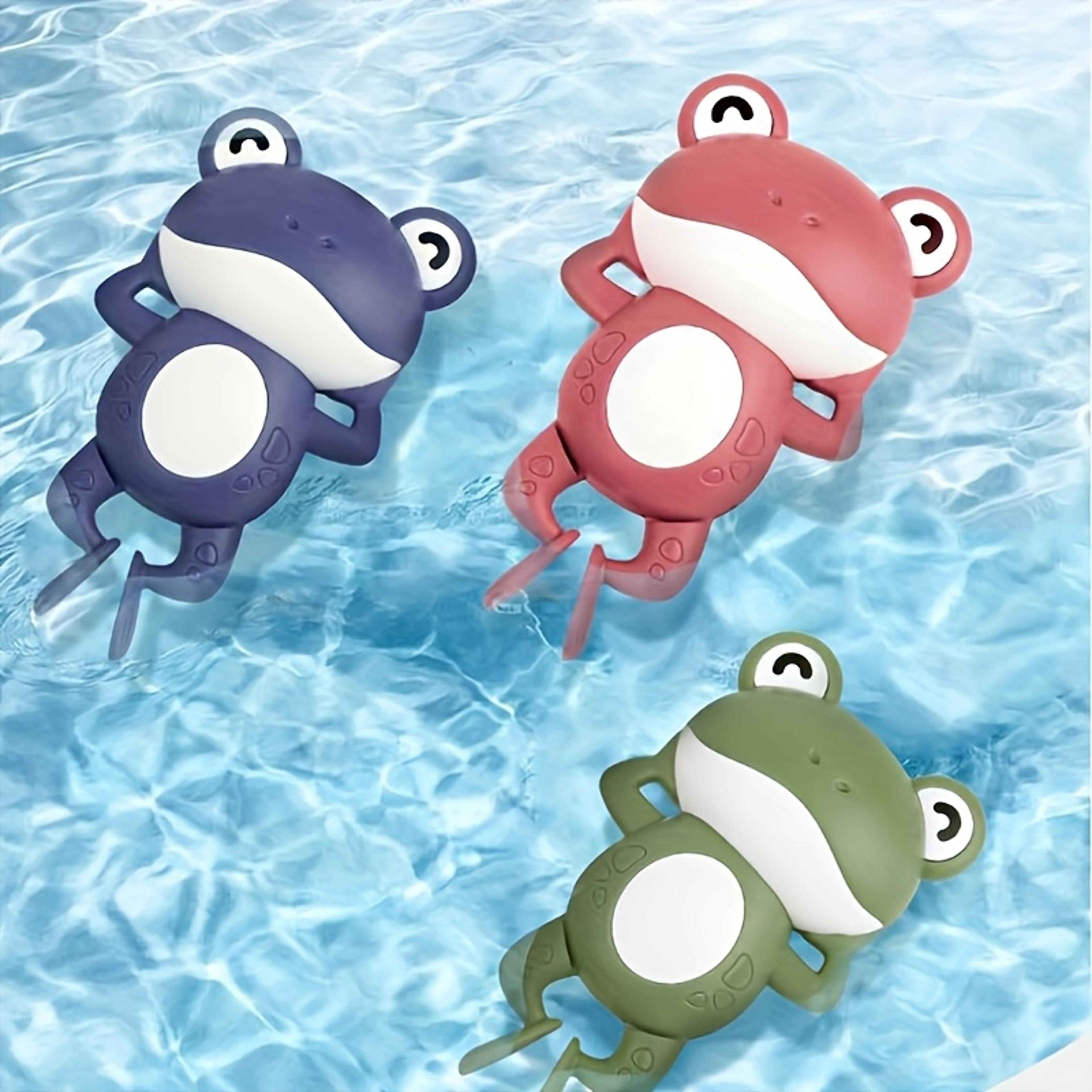 frog bath toy non toxic baby bath toys floating bathtub toys for kids water play