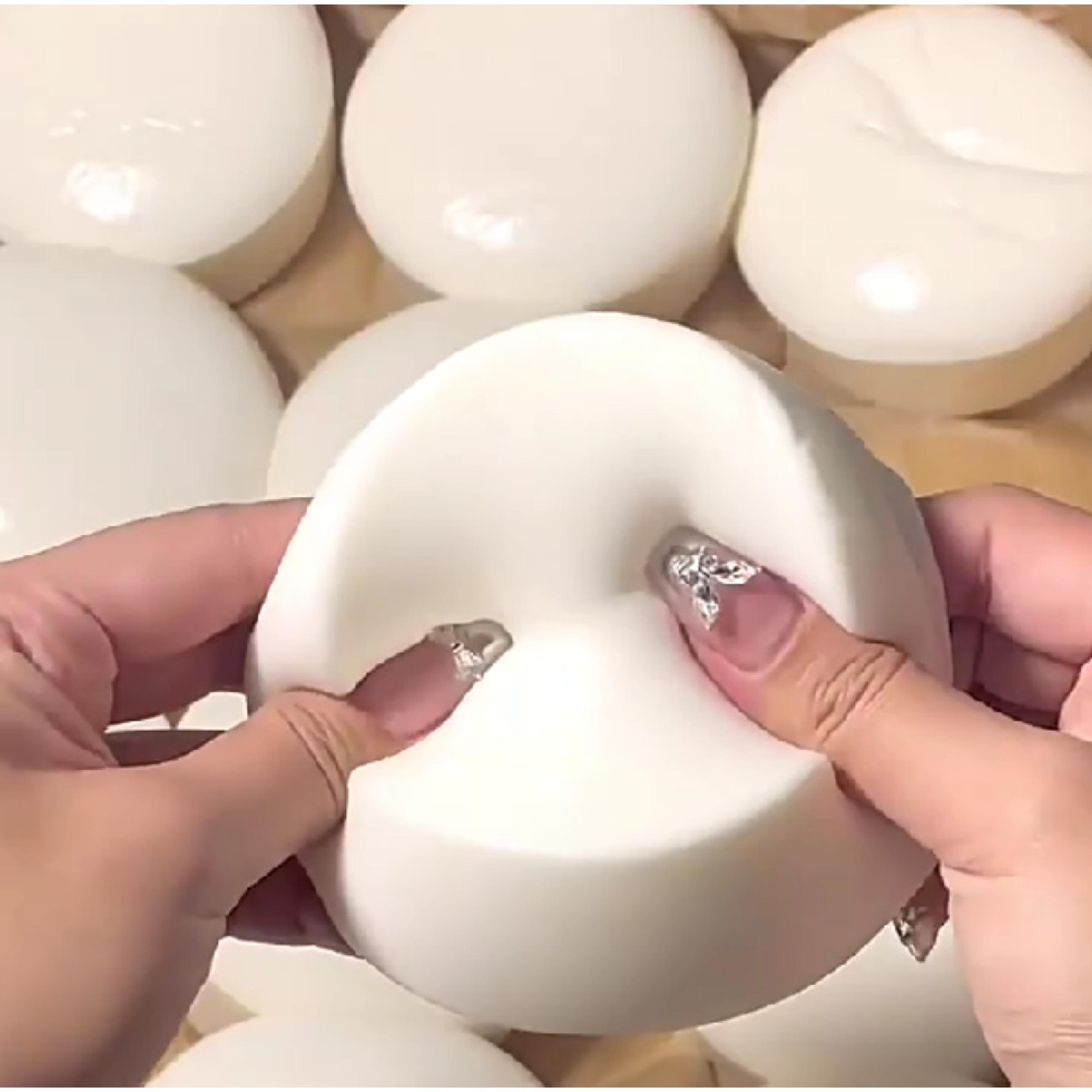 Taba Squishy Yogurt Cake Bread Squeeze Toy Slow Rising Fidget Stress Relief For Kids  Adults 4
