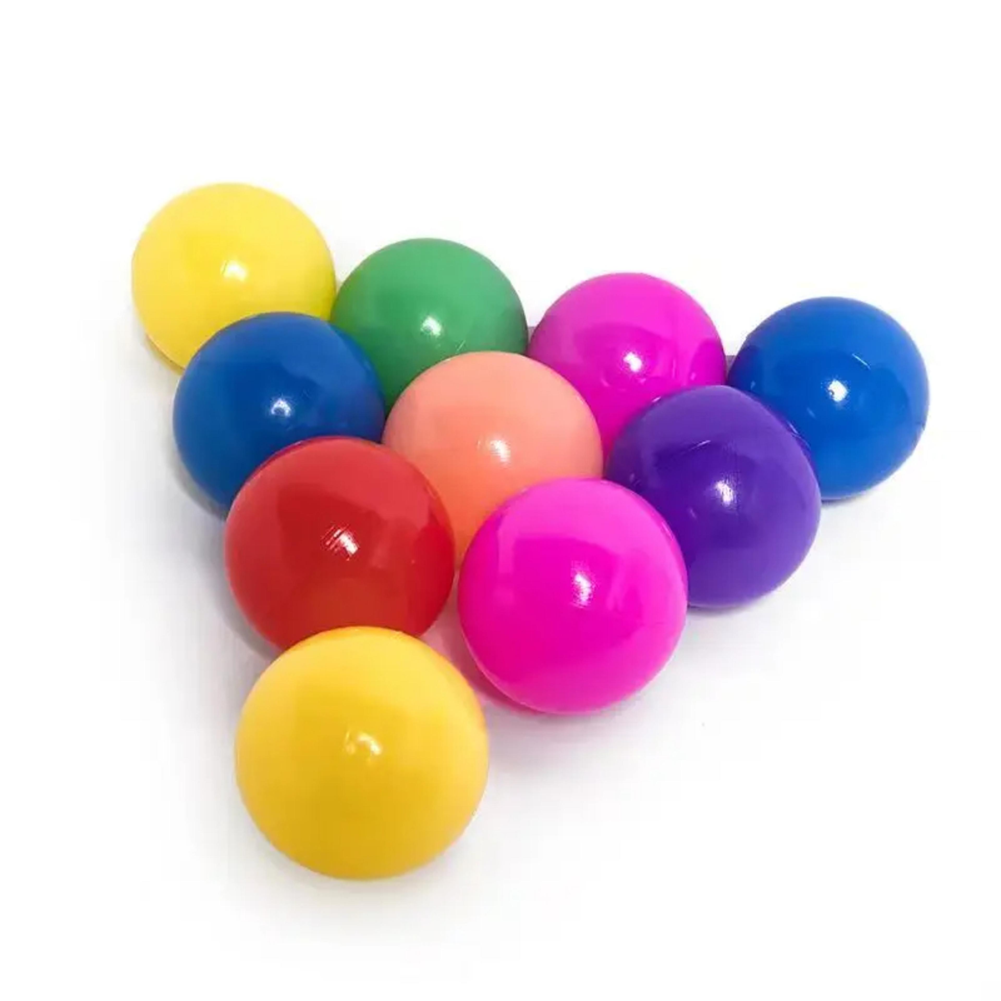 Colorful Soft Ball Pit  Pool Play Balls For Kids Indoor Outdoor Water Play 2