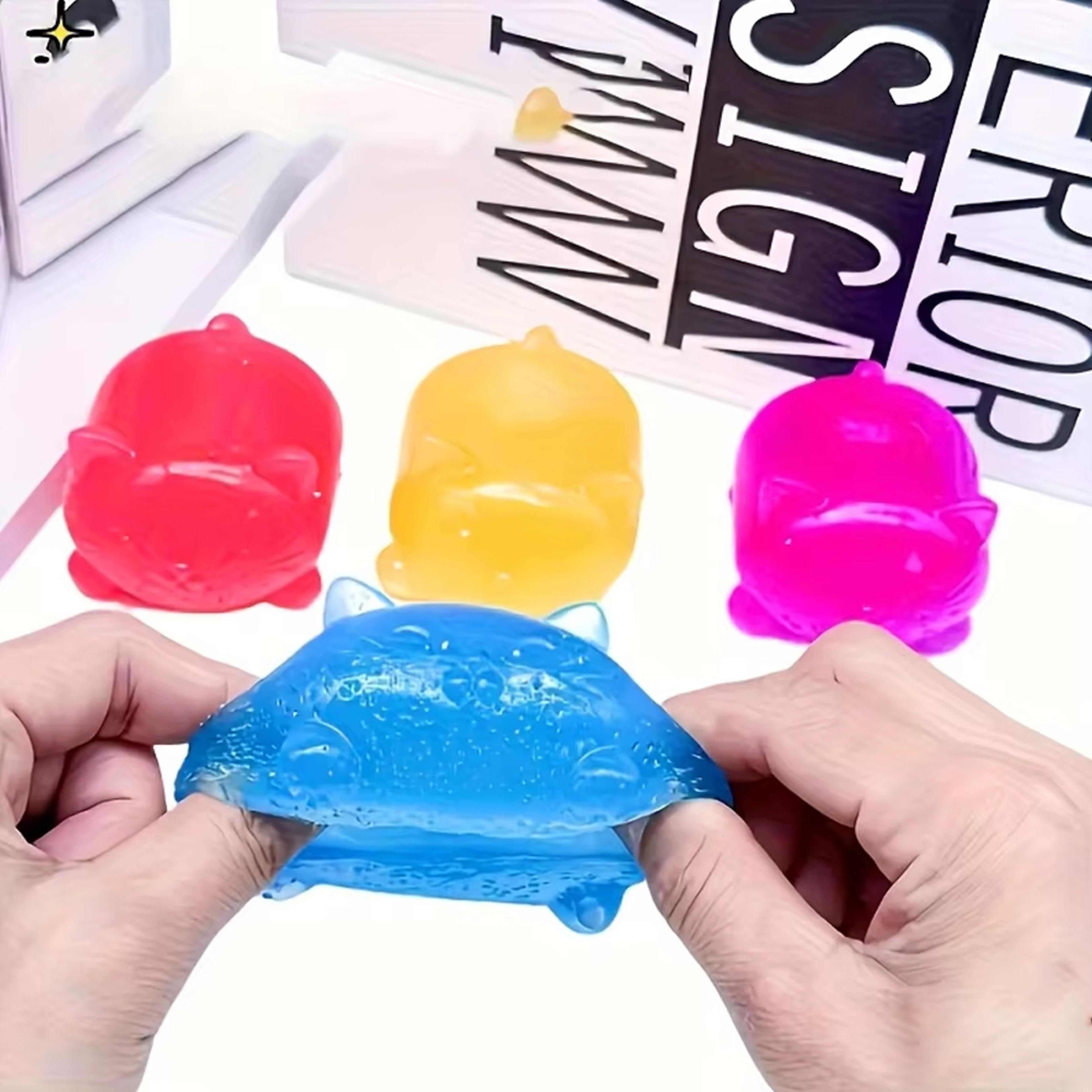 Mini Cute Cat Squishy Stress Relief Fidget Toy For Desk Decompression 2