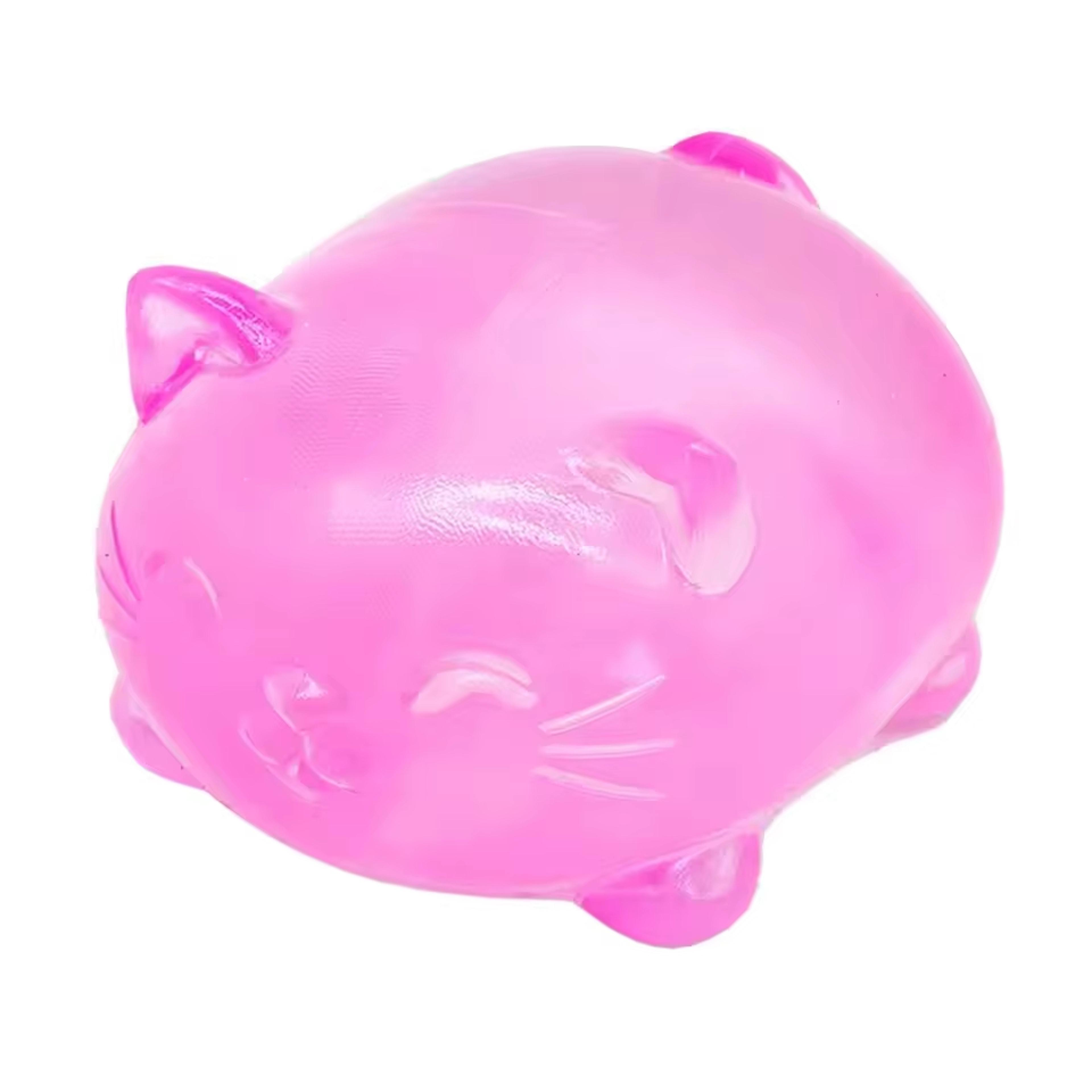 Mini Cute Cat Squishy Stress Relief Fidget Toy For Desk Decompression 8