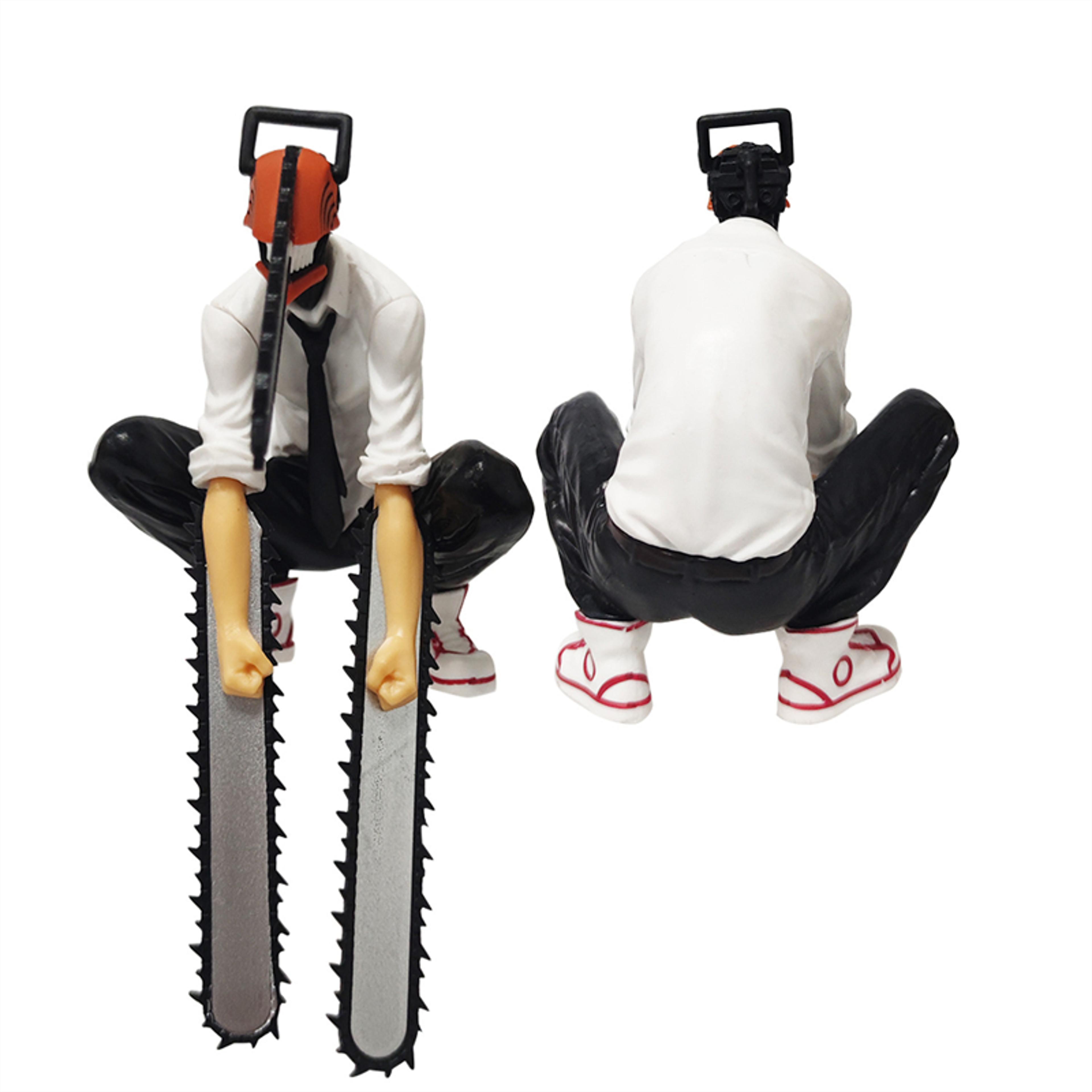 Chainsaw Man Denji  Power PVC Anime Action Figure Collectible Model Toy 1