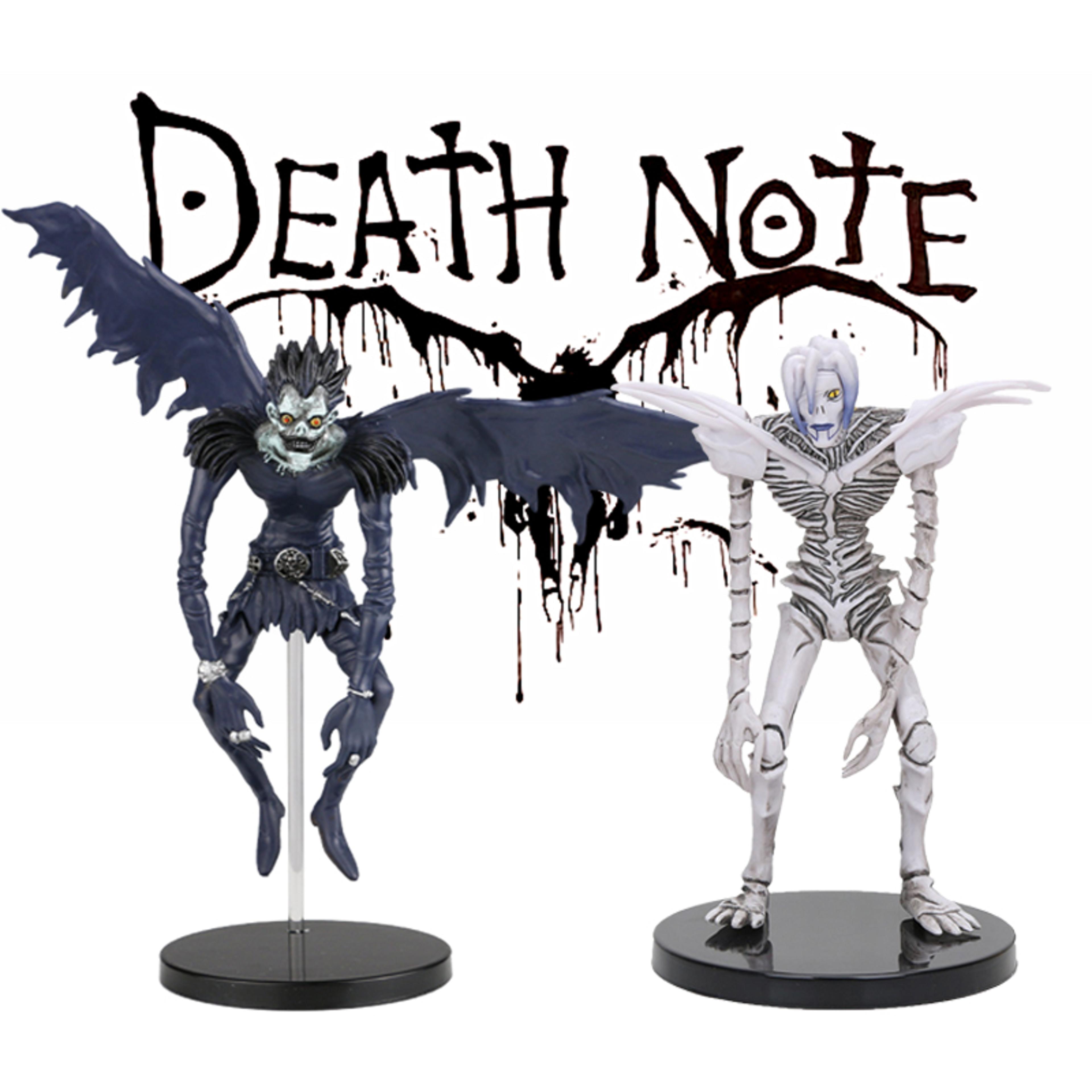 Death Note Ryuk  Rem Anime Action Figure PVC Collectible Statue Desktop Decoration 0