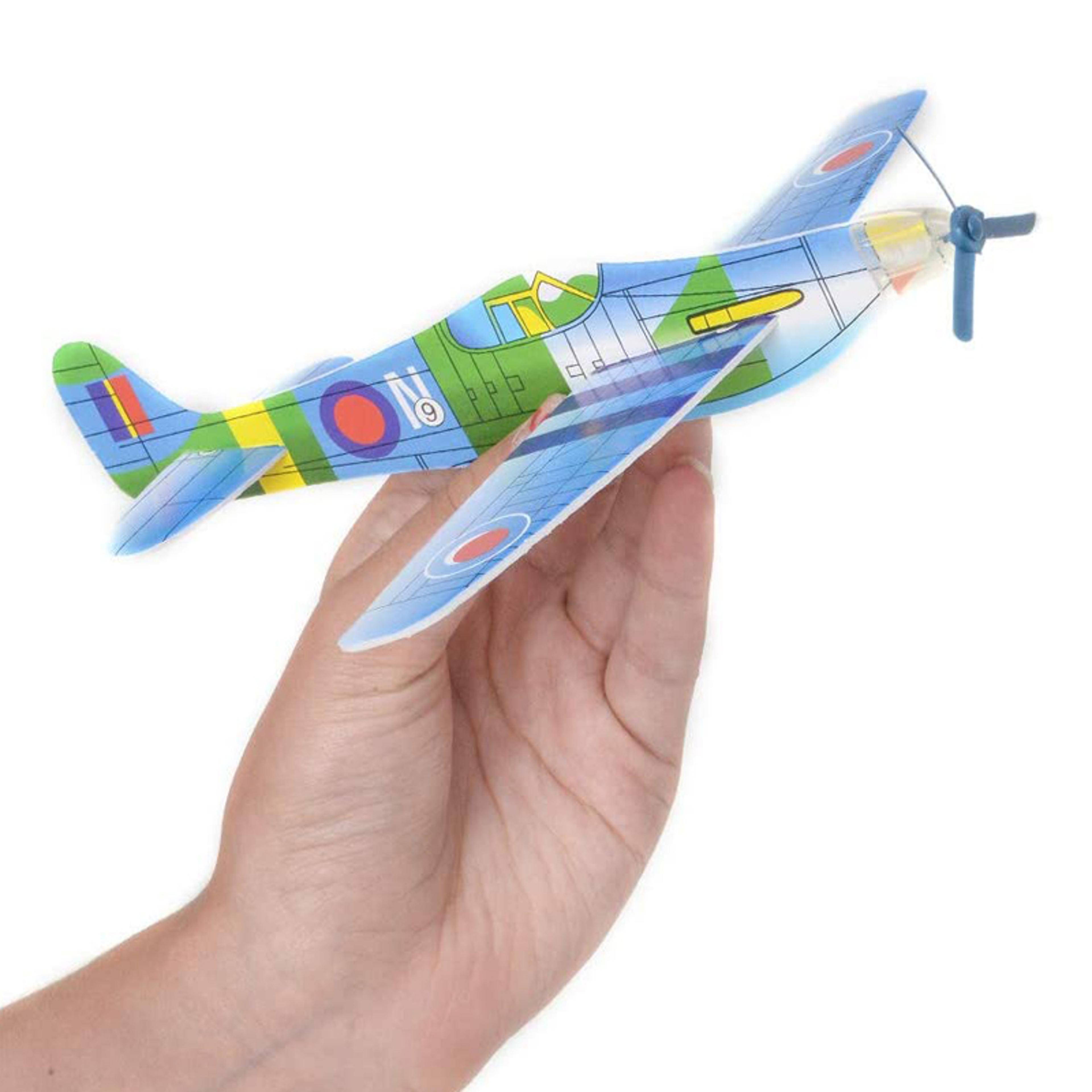 DIY Foam Glider Planes For Kids Outdoor Flying Throw Toys Party Favors 1