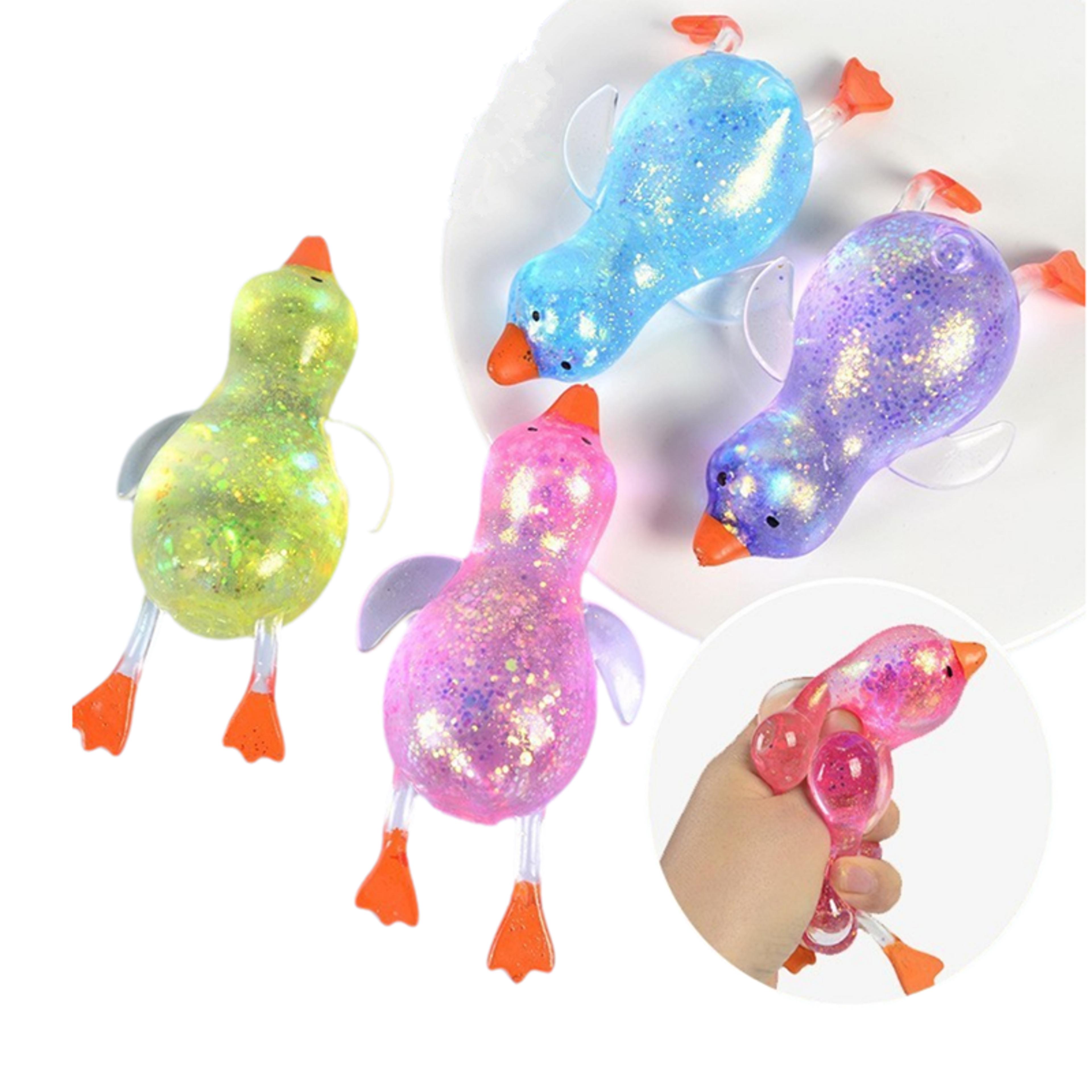 Aurora Duck Stress Relief Squeeze Toy Cute Decompression Stretch Animal Toy For Adults And Kids 0