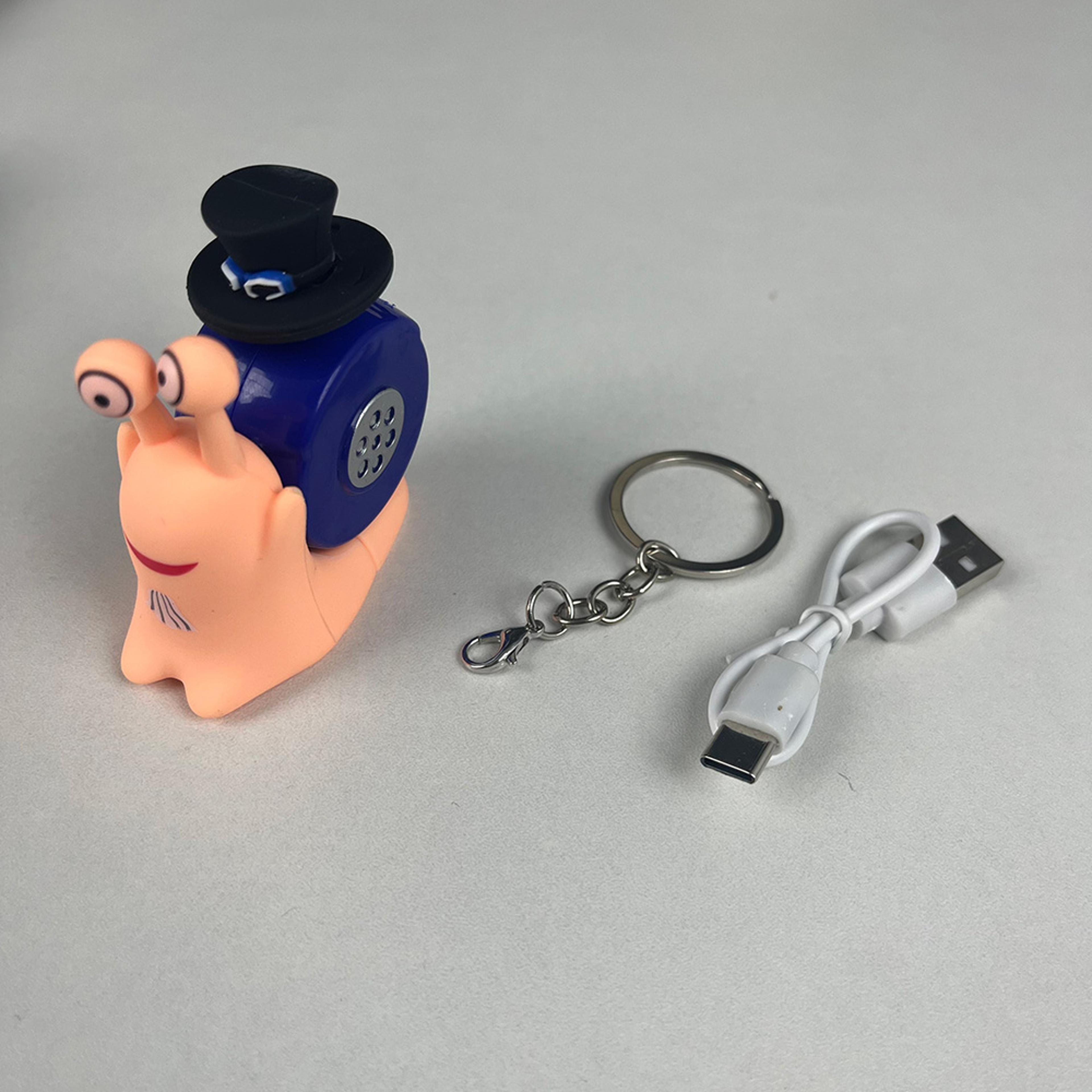One Piece Den Den Mushi Anime Phone Toy With Sound Recording Cartoon Snail Collectible Figure 3